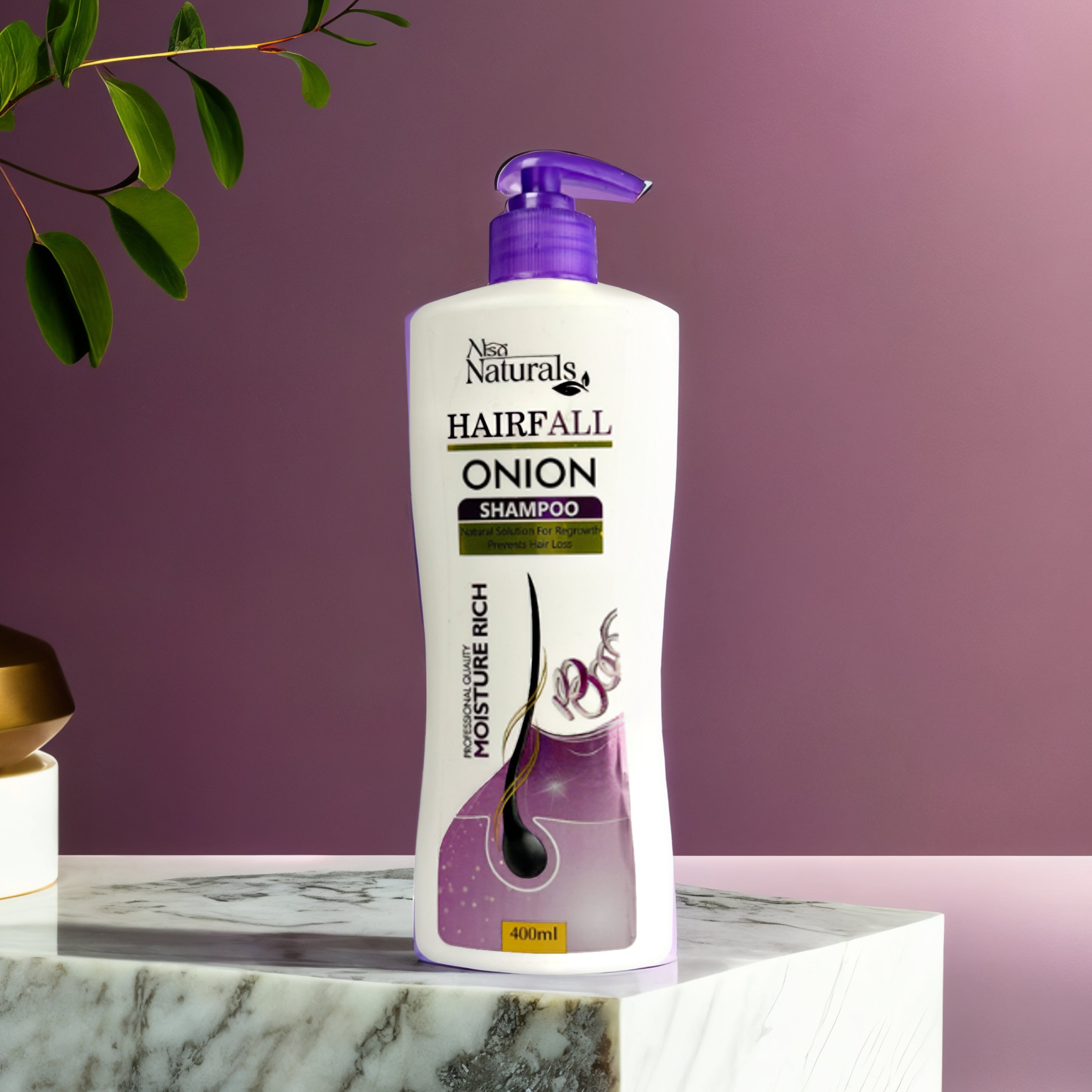 Buy 1 Large Shampoo – Get FREE 200 ml Lotion, Luffa Soap + Free Delivery