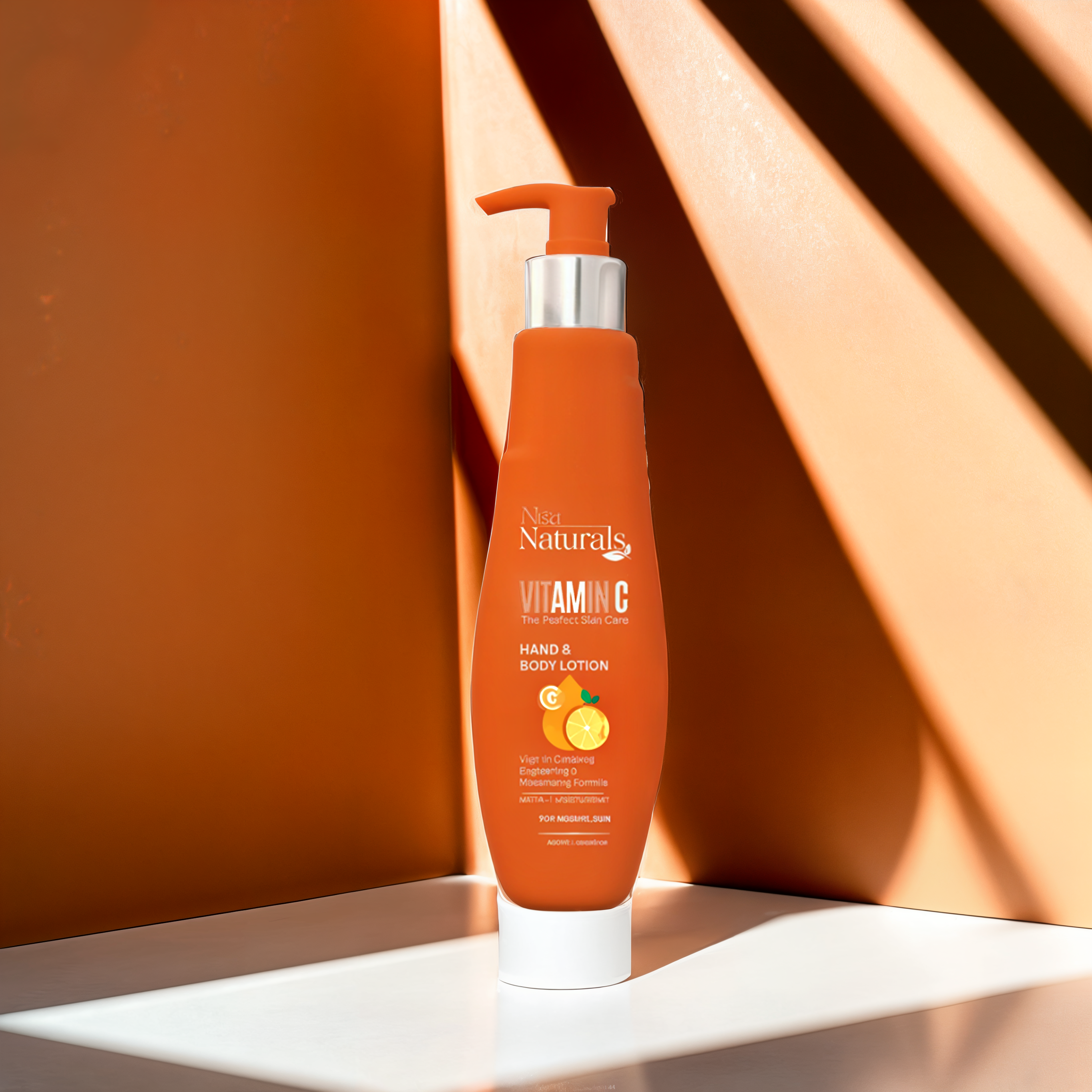 Nisa Naturals - Hand and Body Vitamin C Lotion 200ML