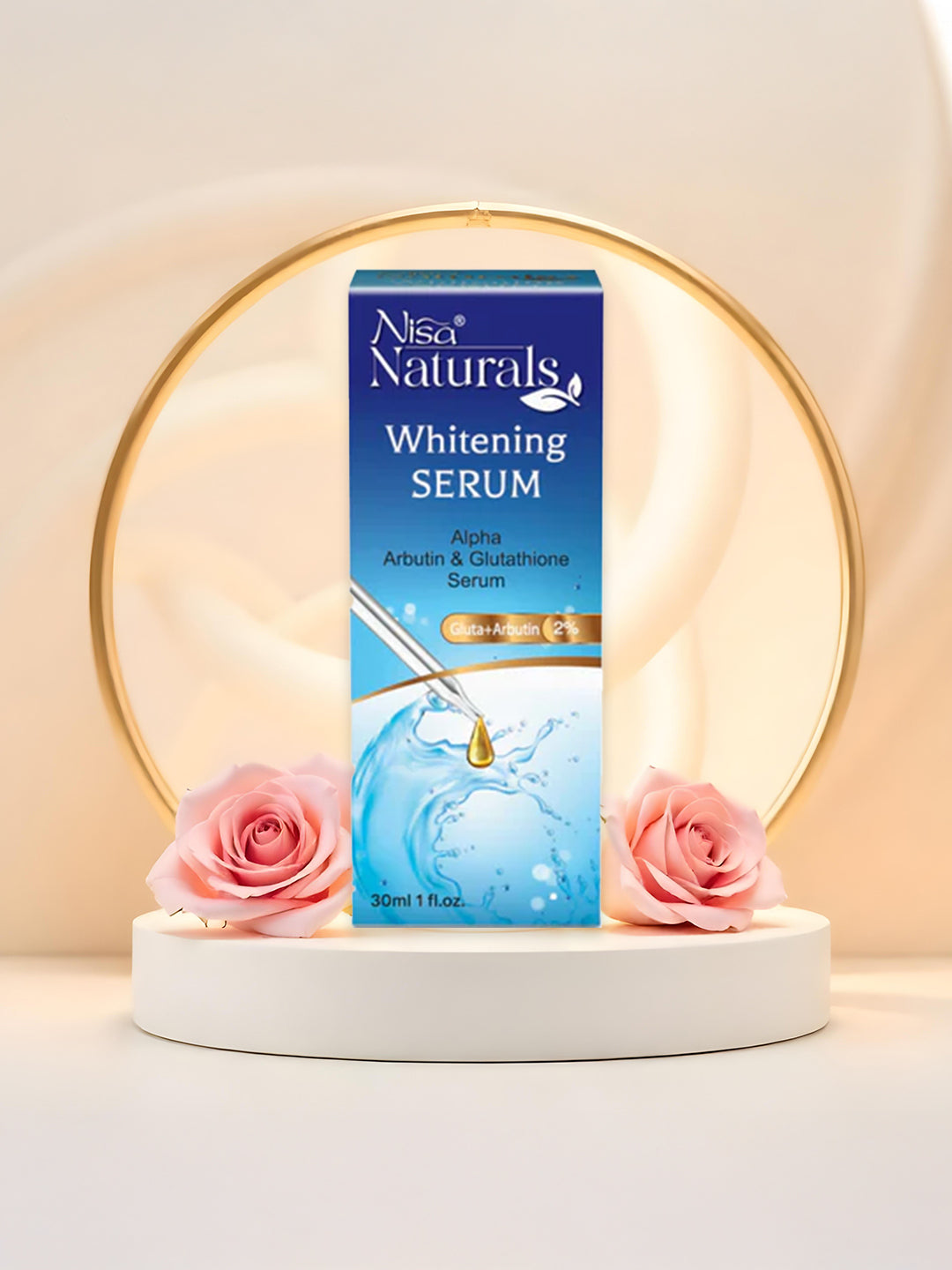 Nisa Naturals - Whitening Serum 30 ML