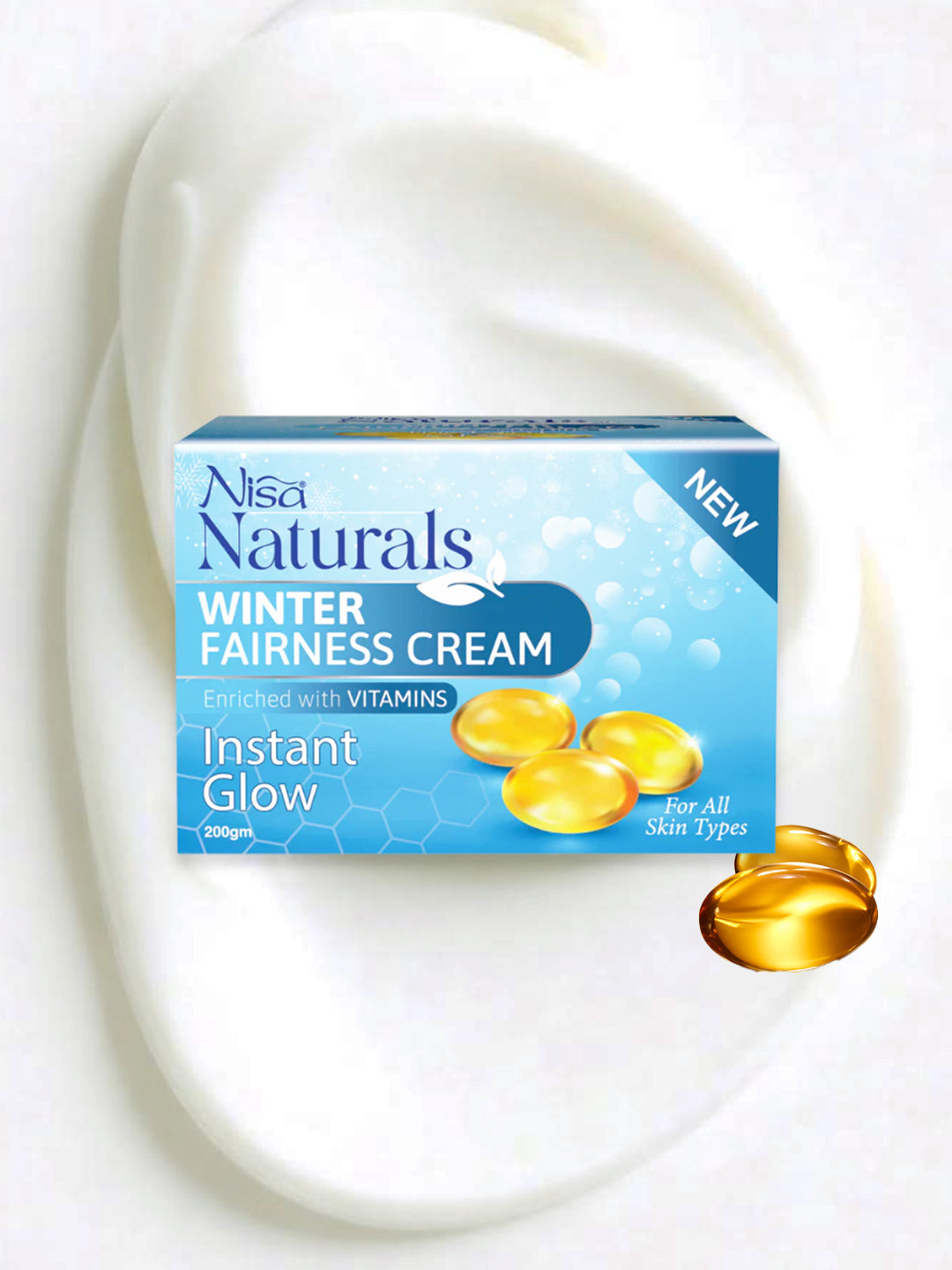Nisa Naturals - Winter Fairness Cream 200GM