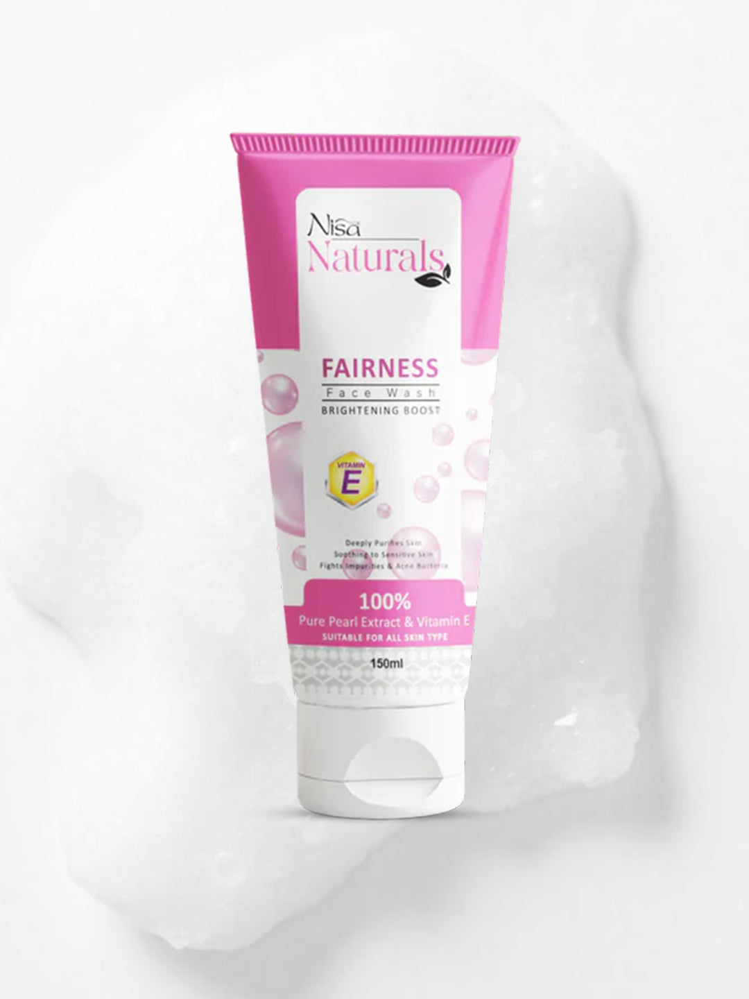Nisa Naturals - Fairness Face wash 150 ML