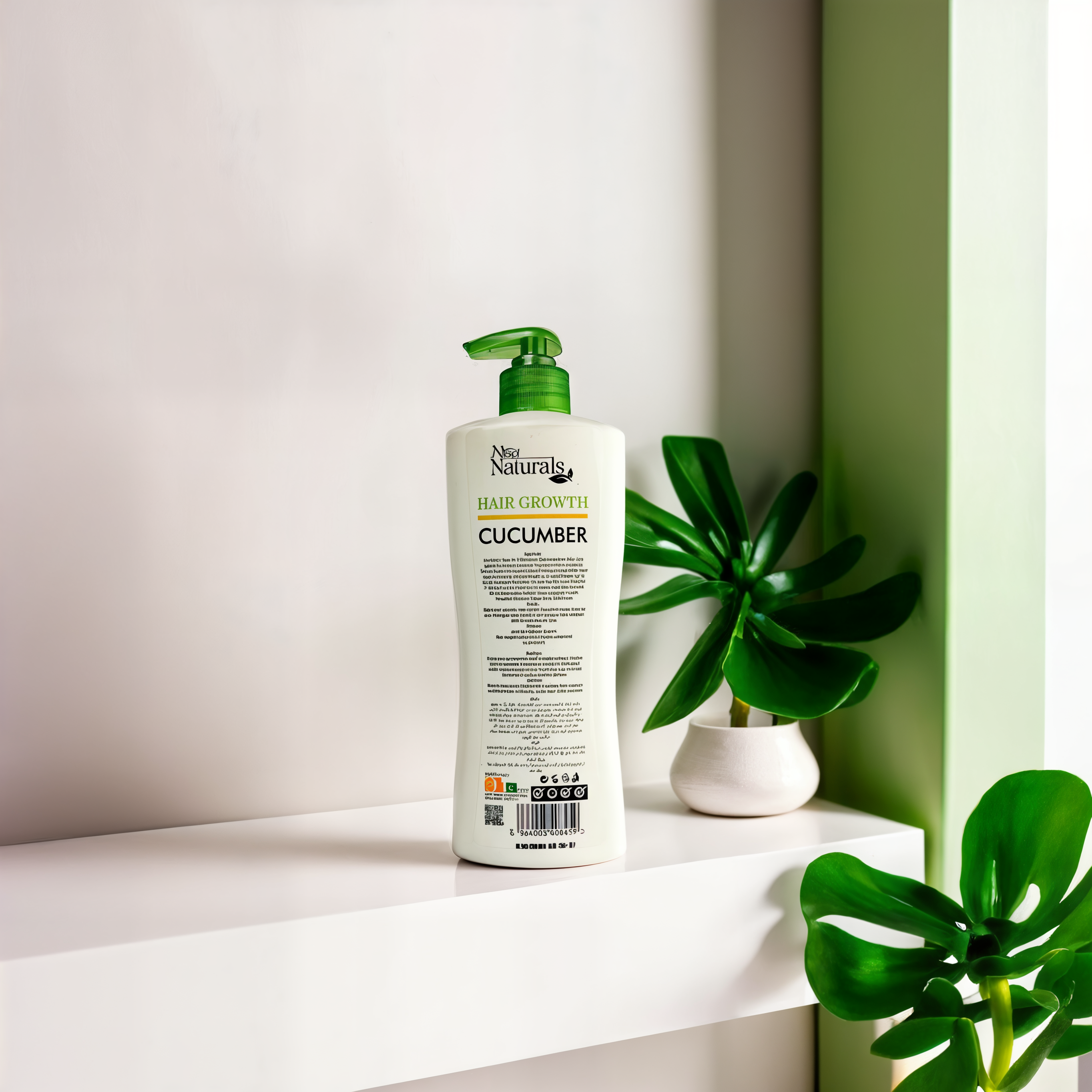 Cucumber Shampoo large (400 ml)