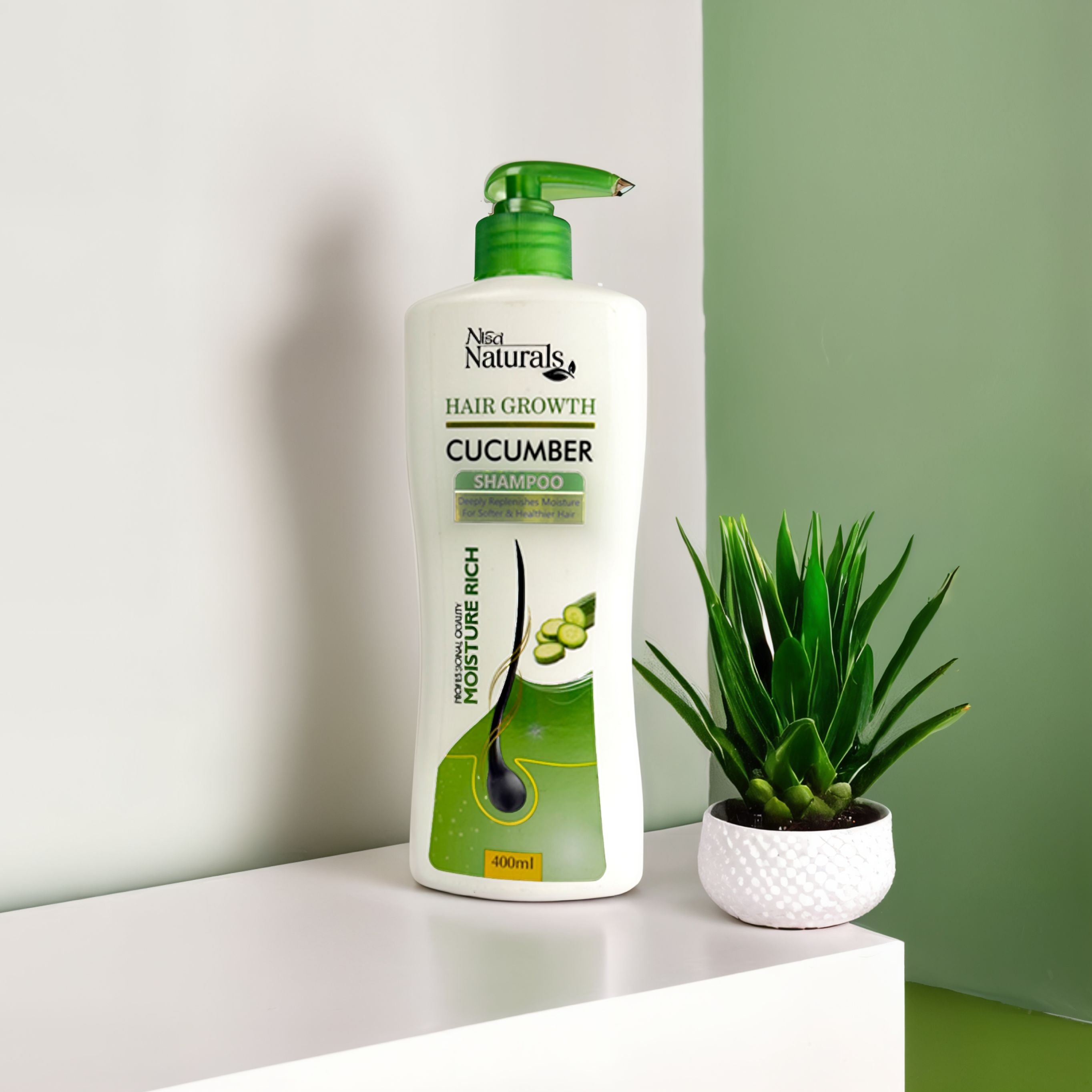Cucumber Shampoo large (400 ml)