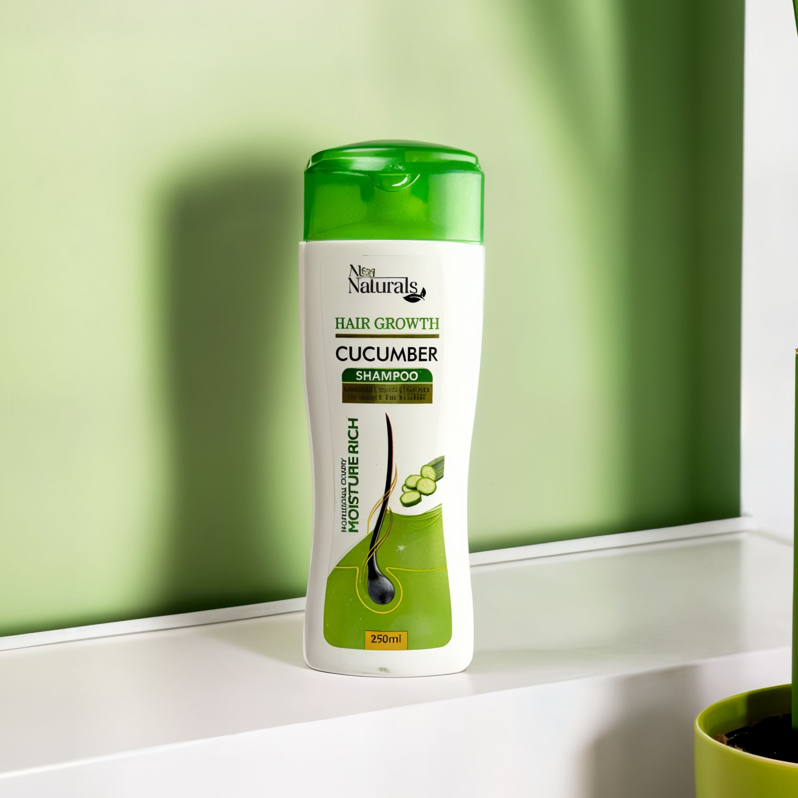 Cucumber Shampoo small (250 ml)