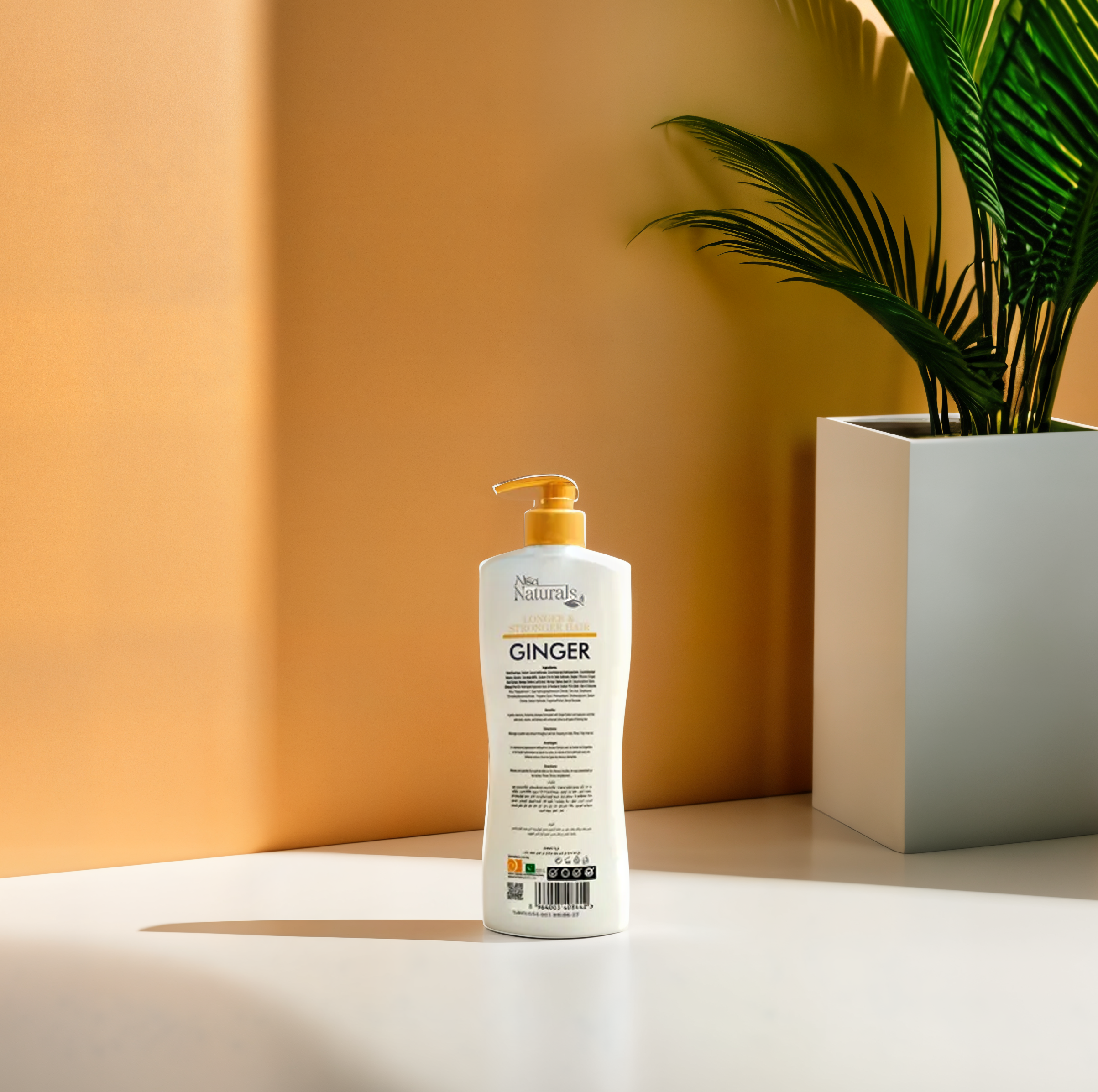 Ginger Shampoo large (400 ml)