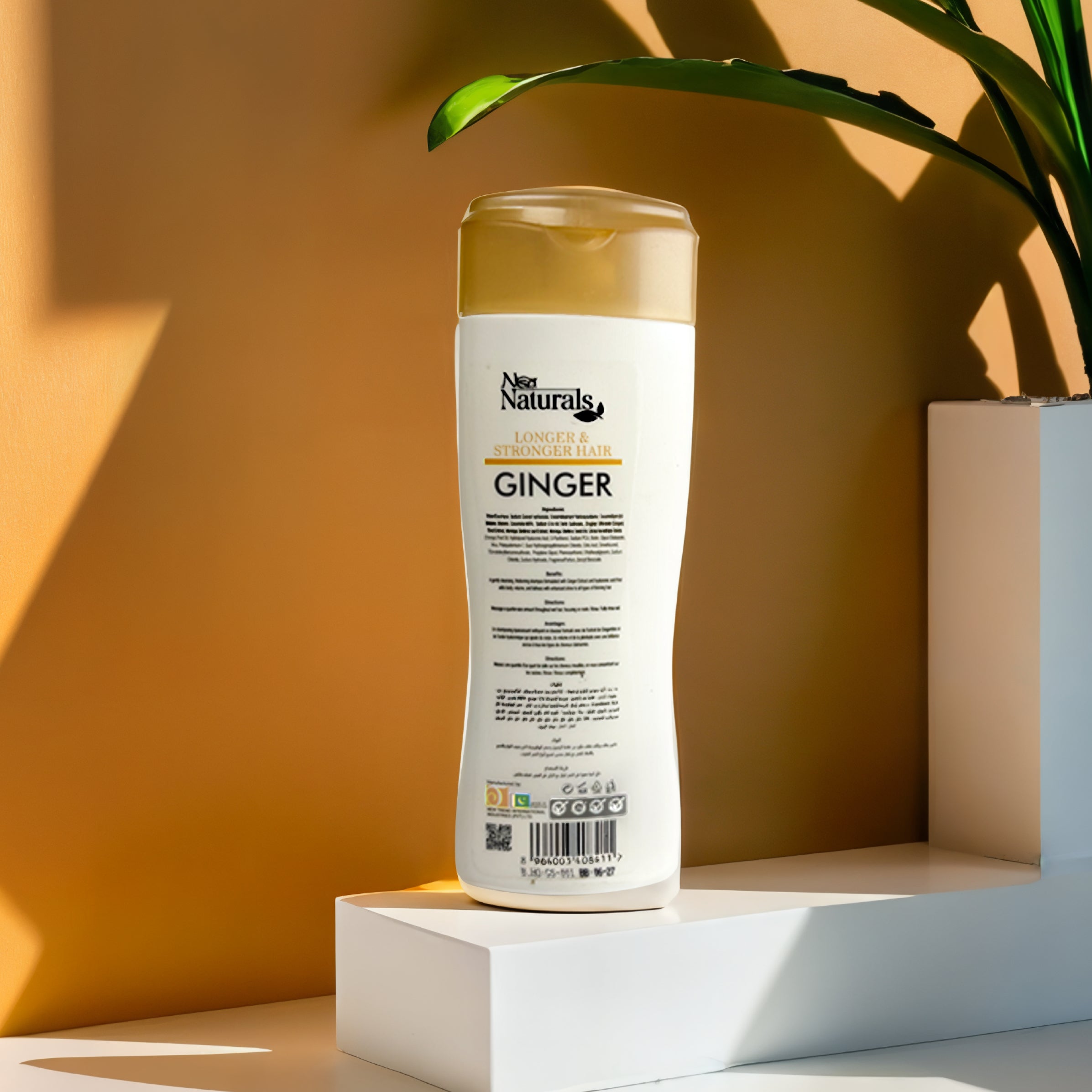 Ginger Shampoo small (250 ml)