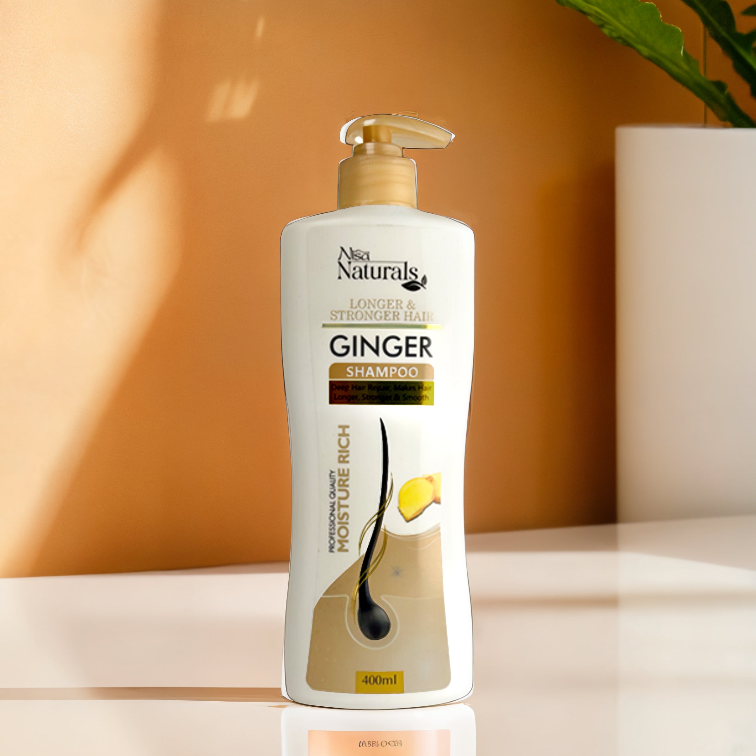 Ginger Shampoo large (400 ml)