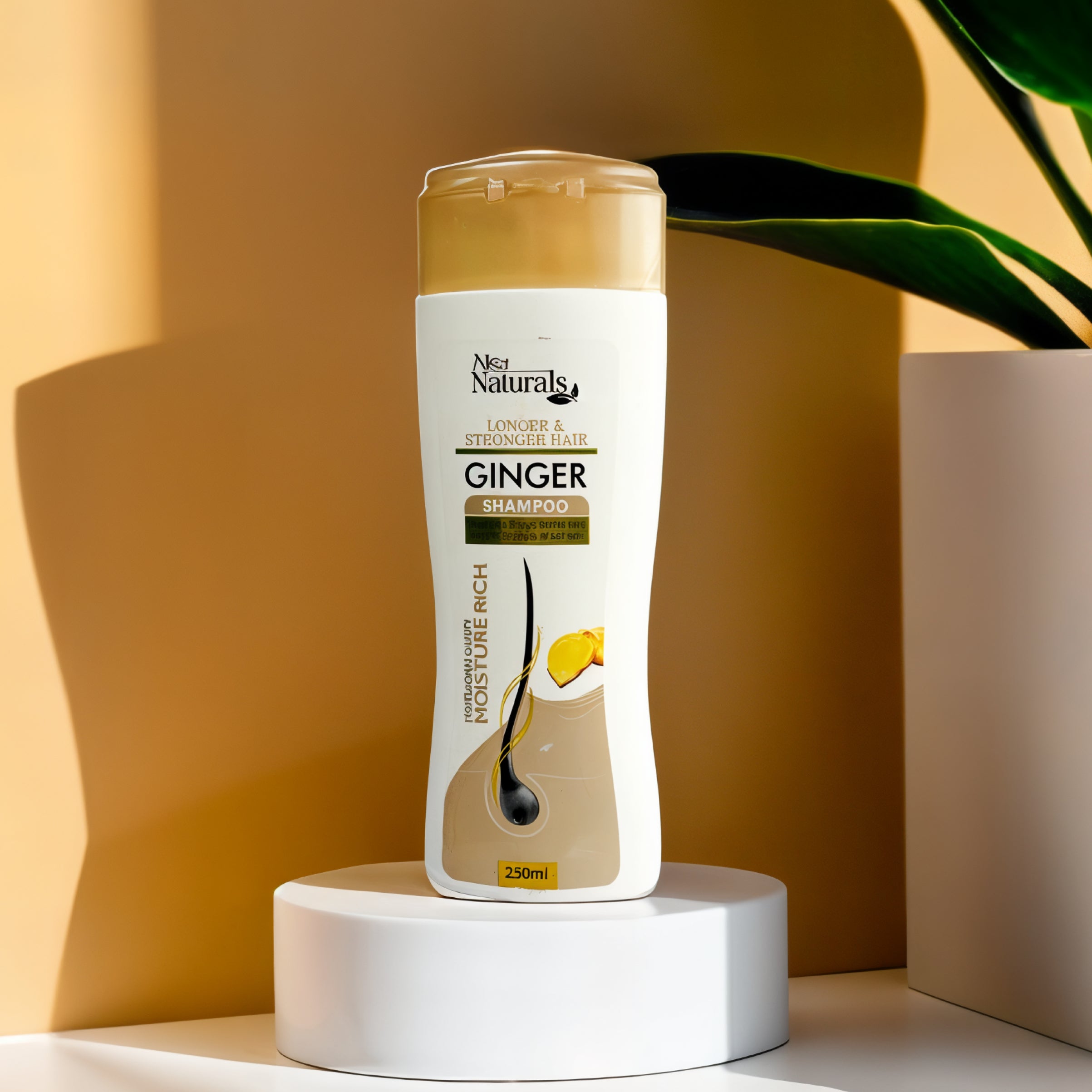 Ginger Shampoo small (250 ml)