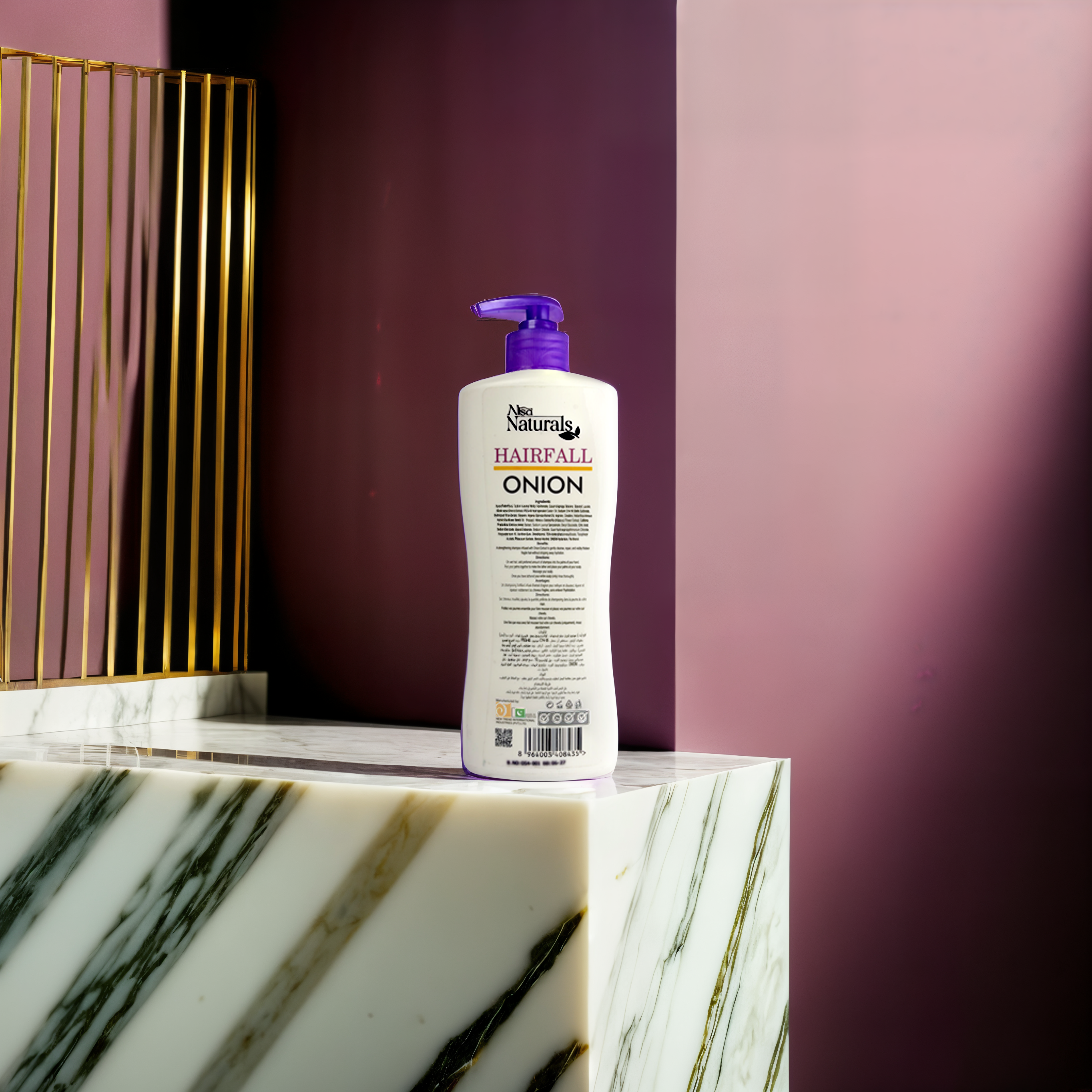 Onion Shampoo large (400 ml)