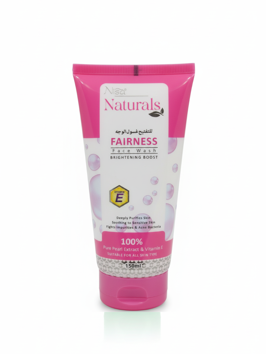Nisa Naturals - Fairness Face wash 150 ML