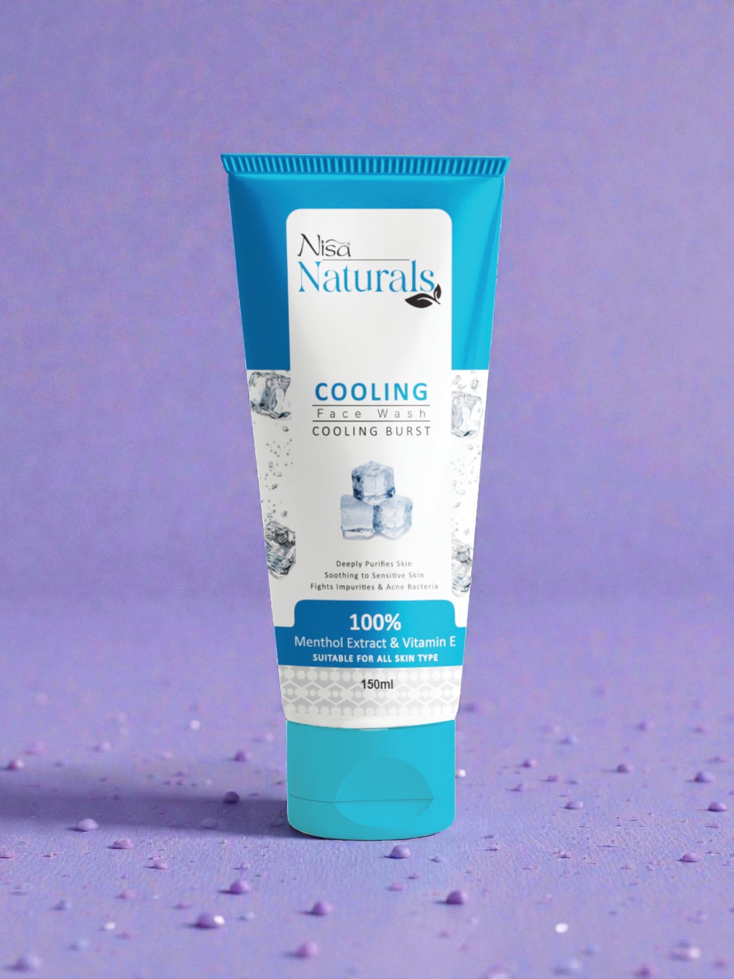 Cooling Face wash 150ml