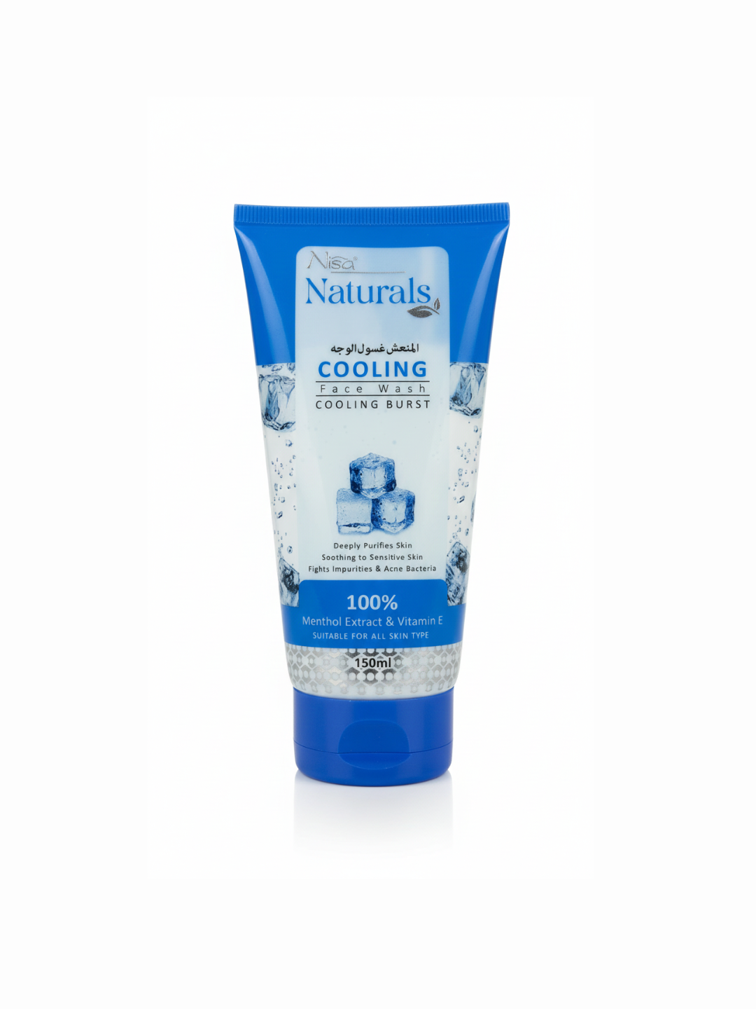 Cooling Face wash 150ml