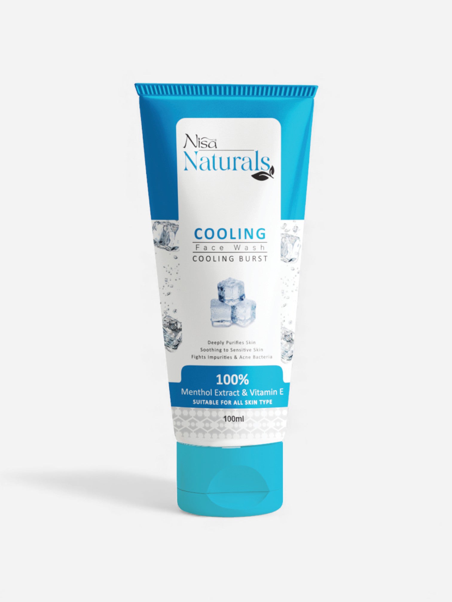 Cooling Face wash 100ml