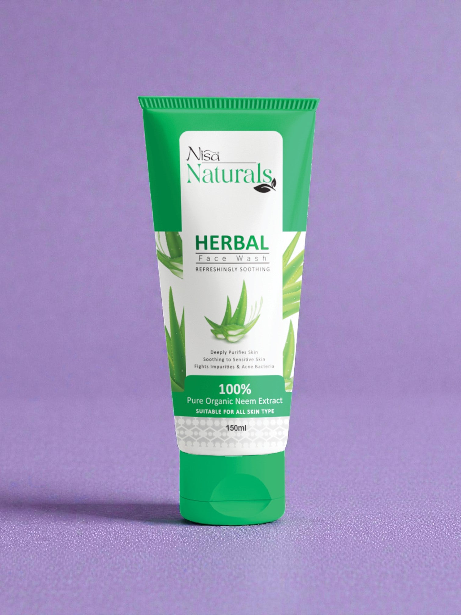 Herbal Face wash 150ml