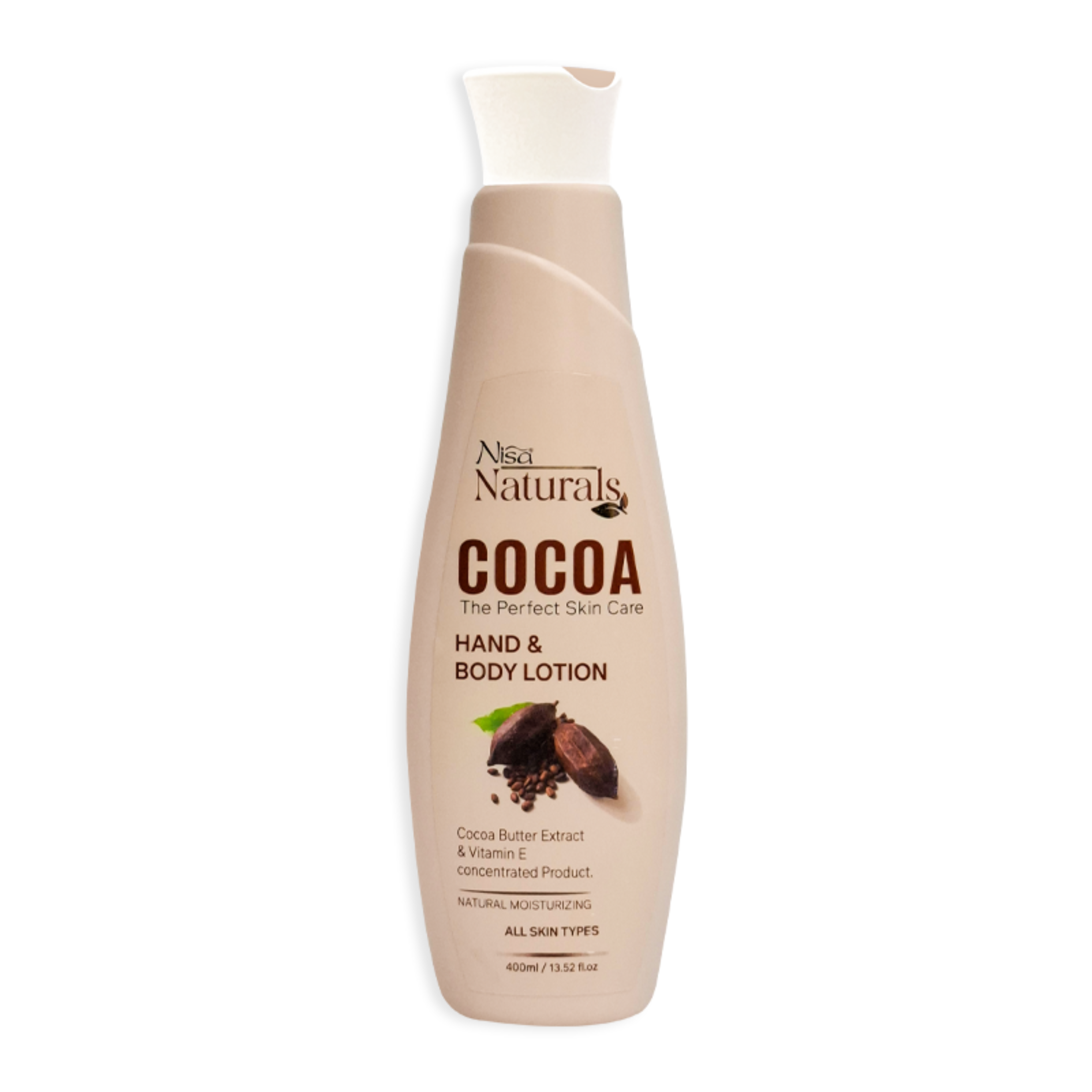 Nisa Naturals - Hand and Body Cocoa Lotion 200ML