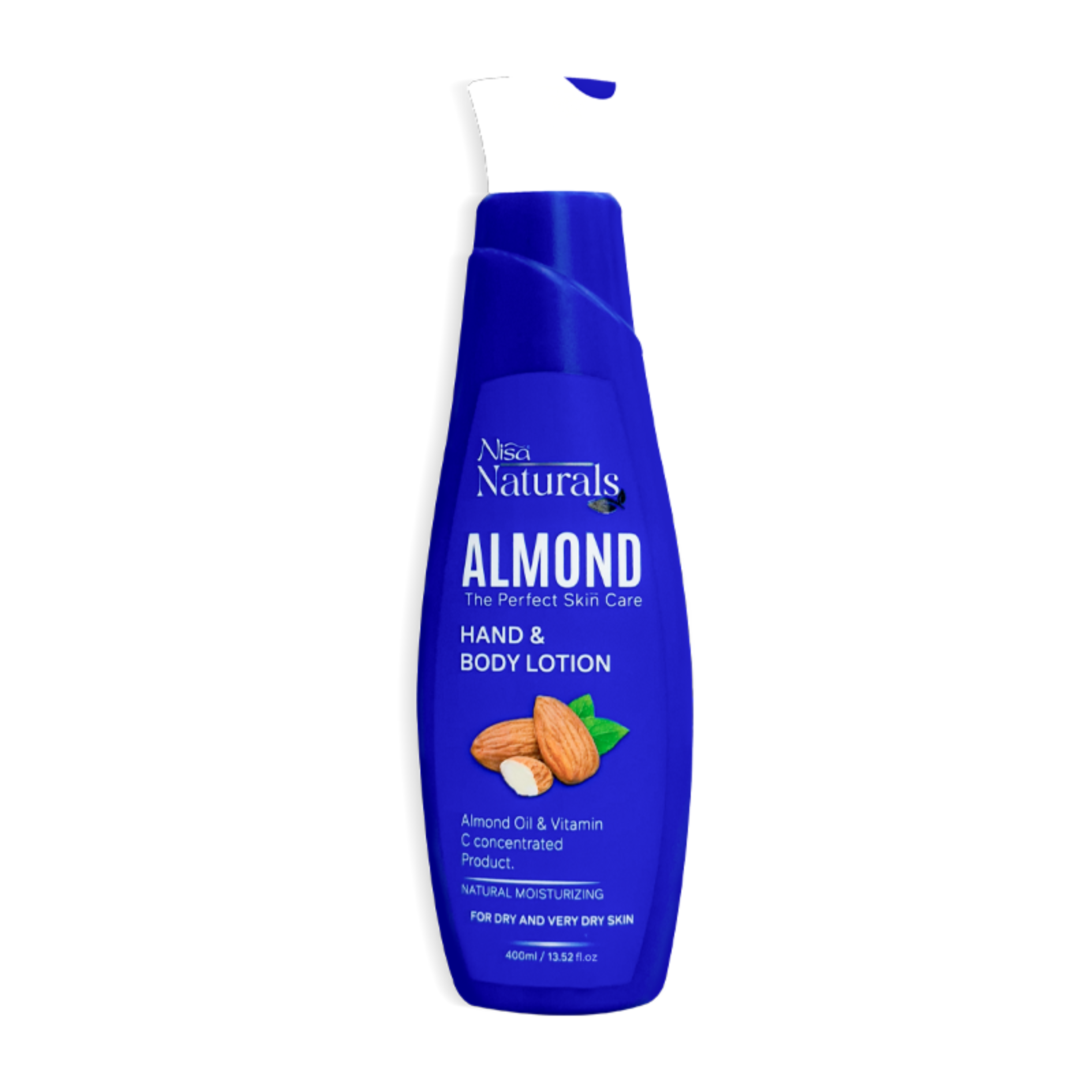 Nisa Naturals - Hand and Body Almond Lotion 200ML