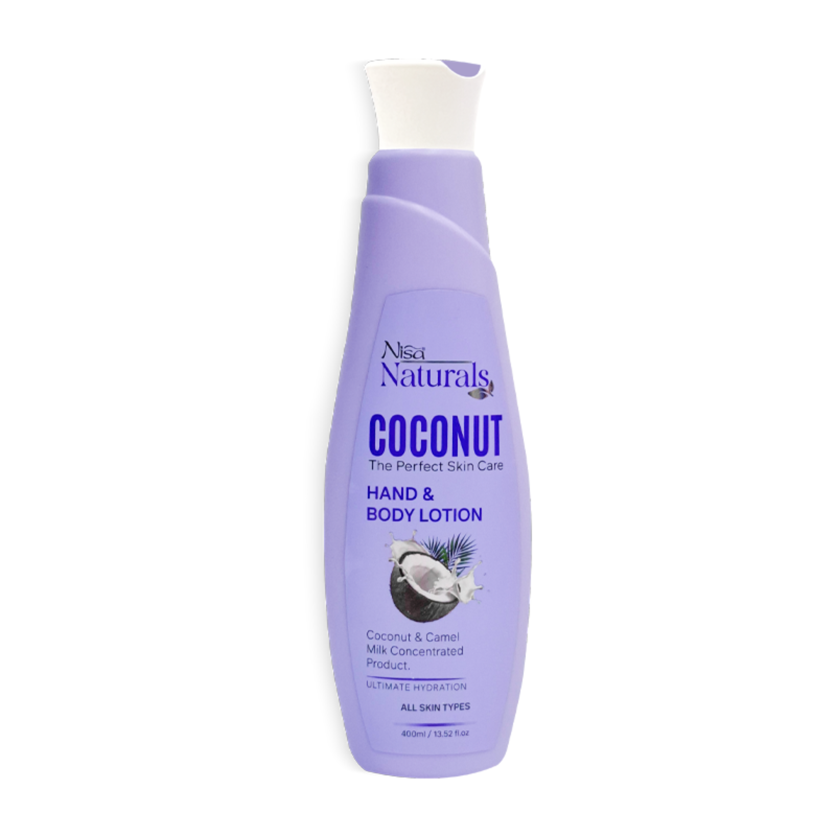 Nisa Naturals - Hand and Body Coconut Lotion 200ML