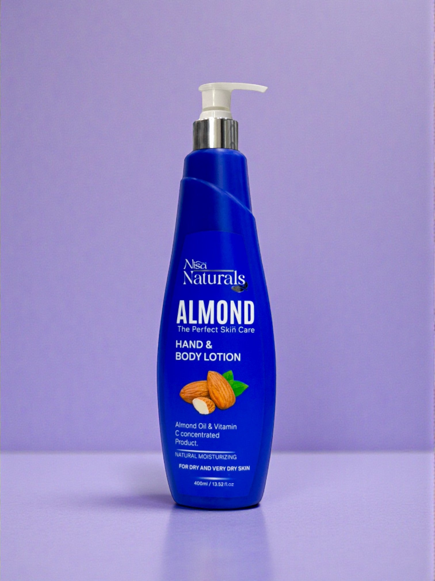 Hand and Body Almond Lotion 400ml
