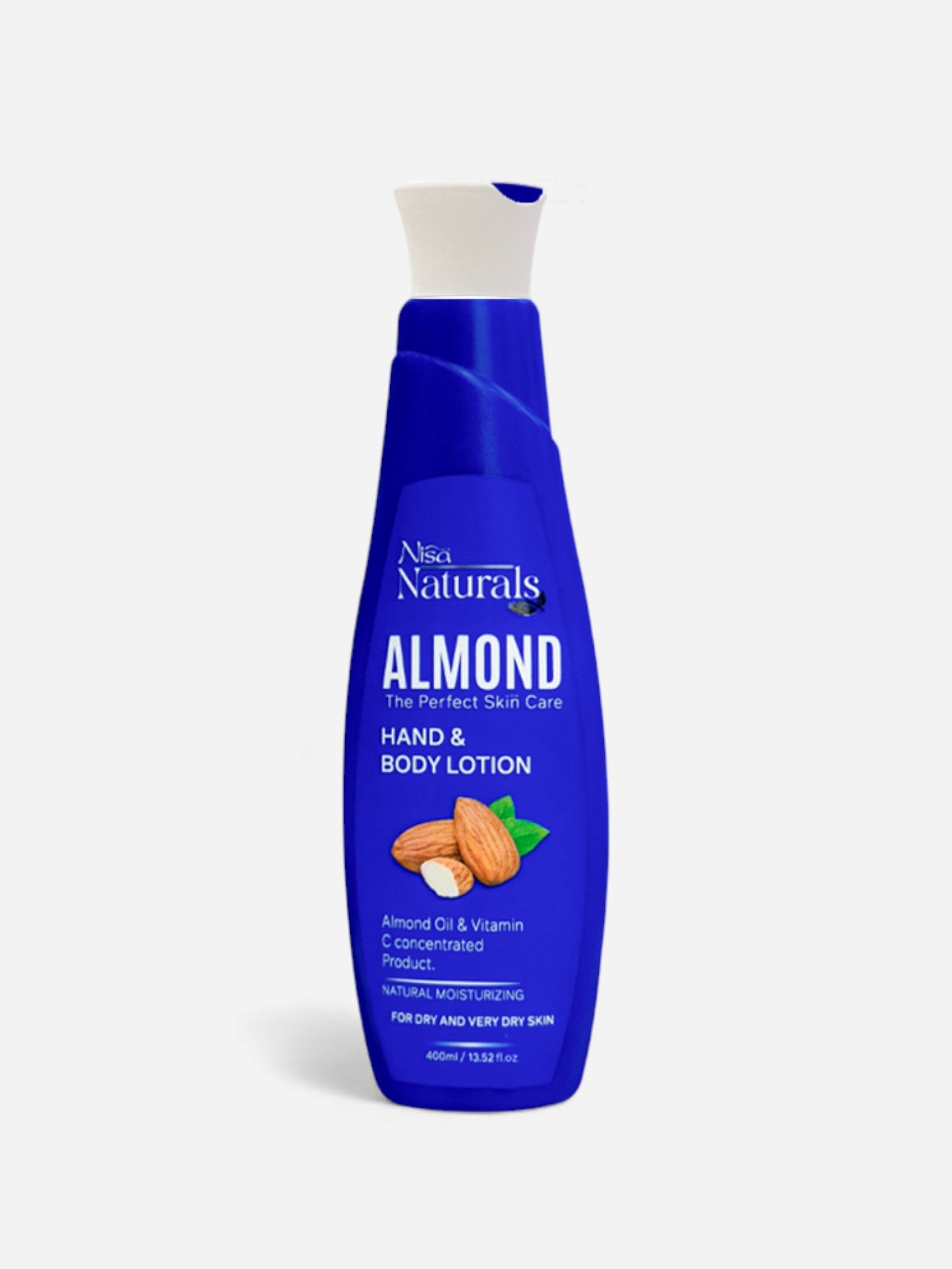 Hand and Body Almond Lotion 200ml