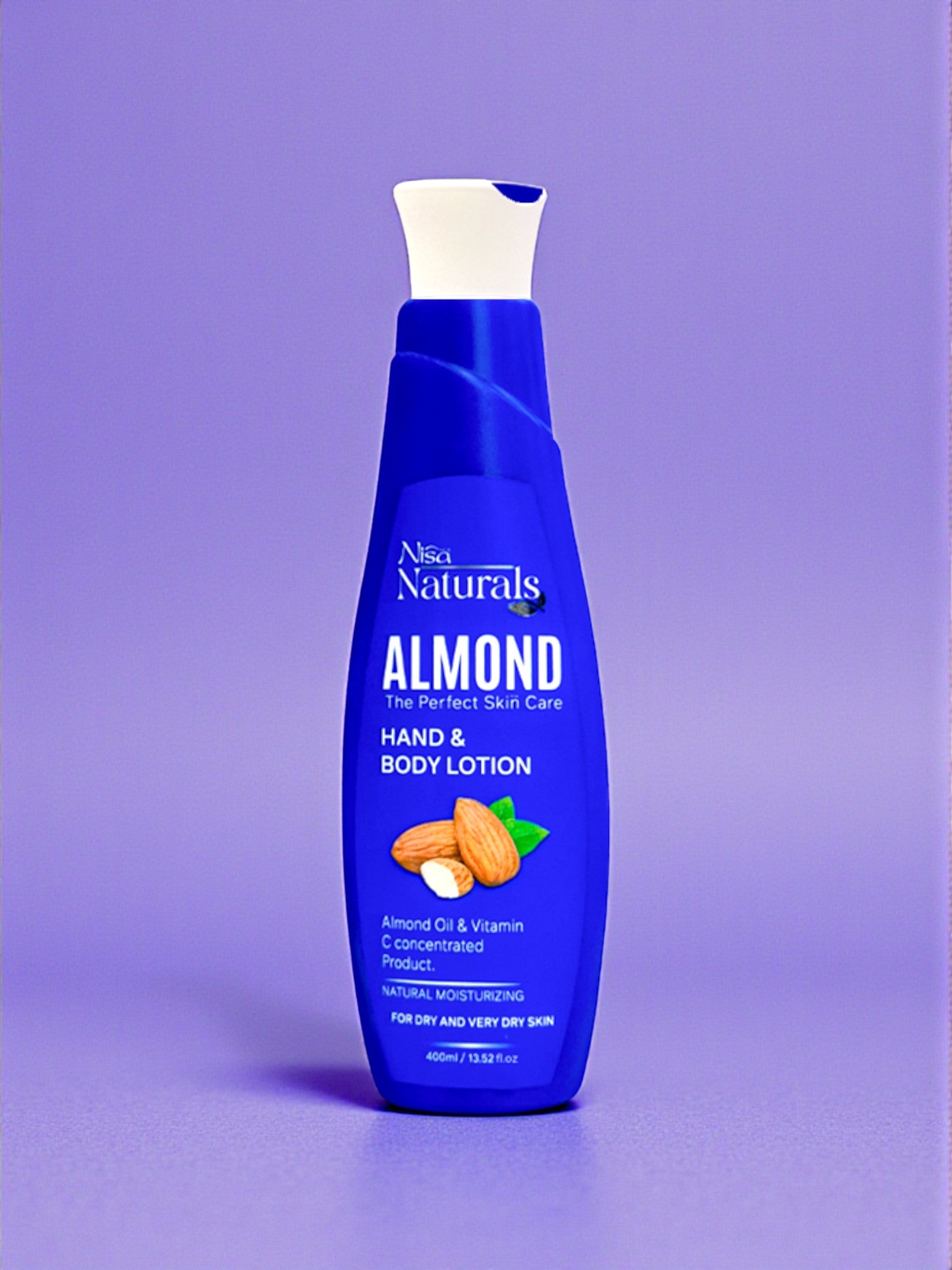 Hand and Body Almond Lotion 200ml
