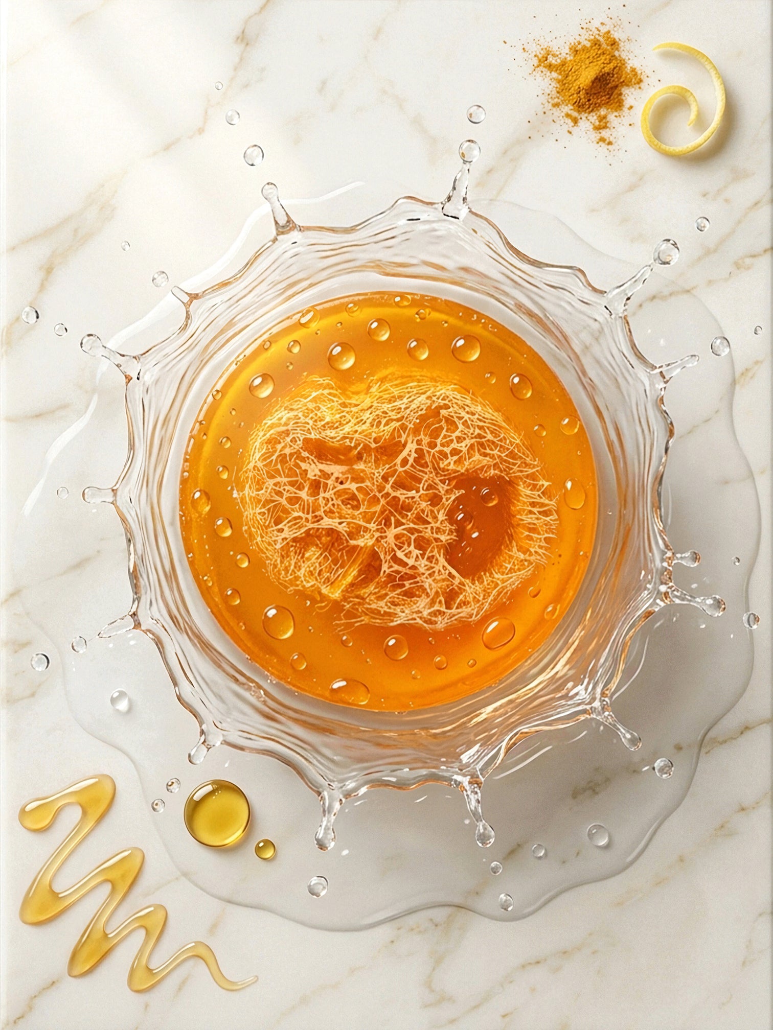 Turmeric Luffa Soap