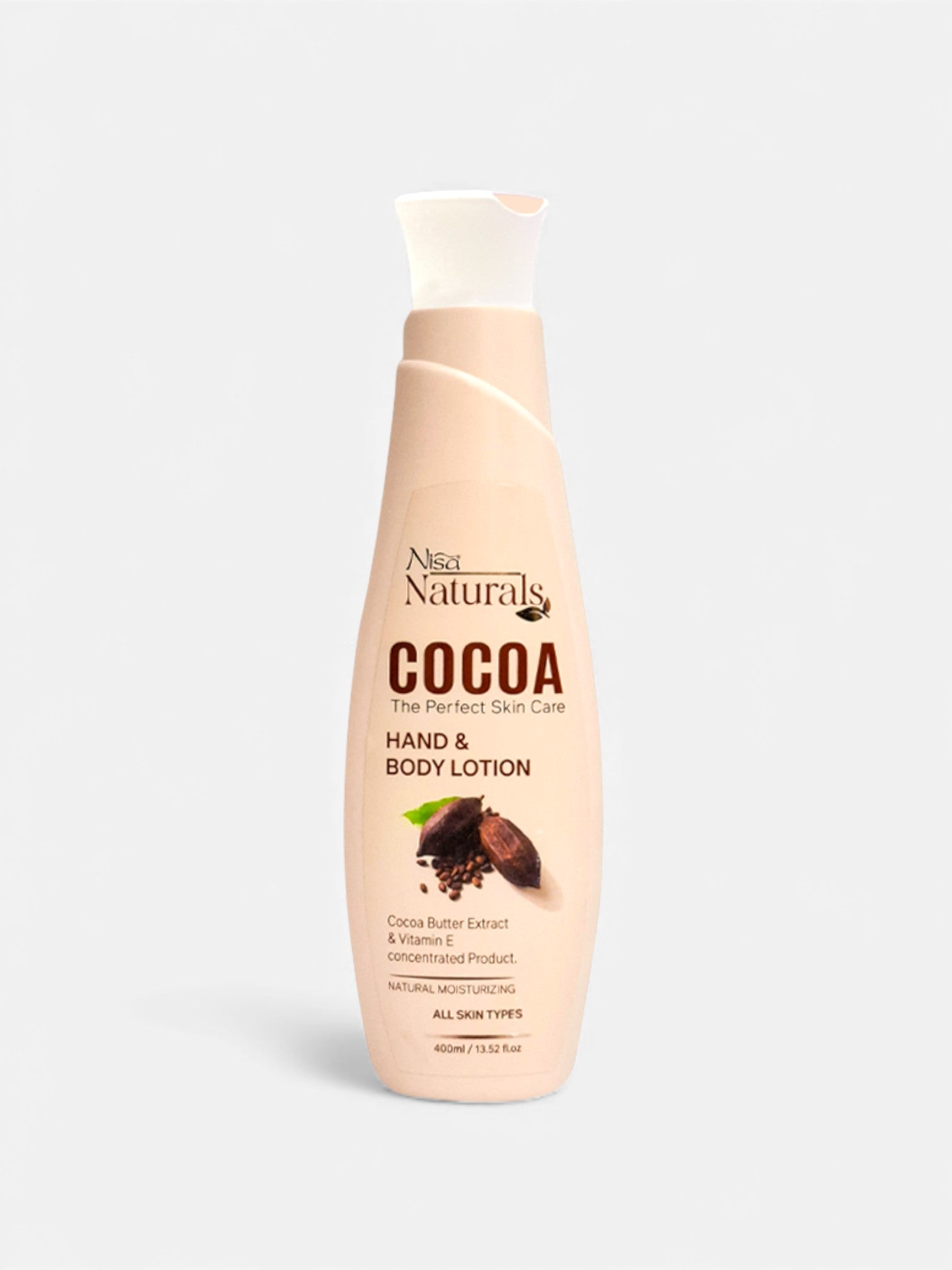 Hand and Body Cocoa Lotion 200ml