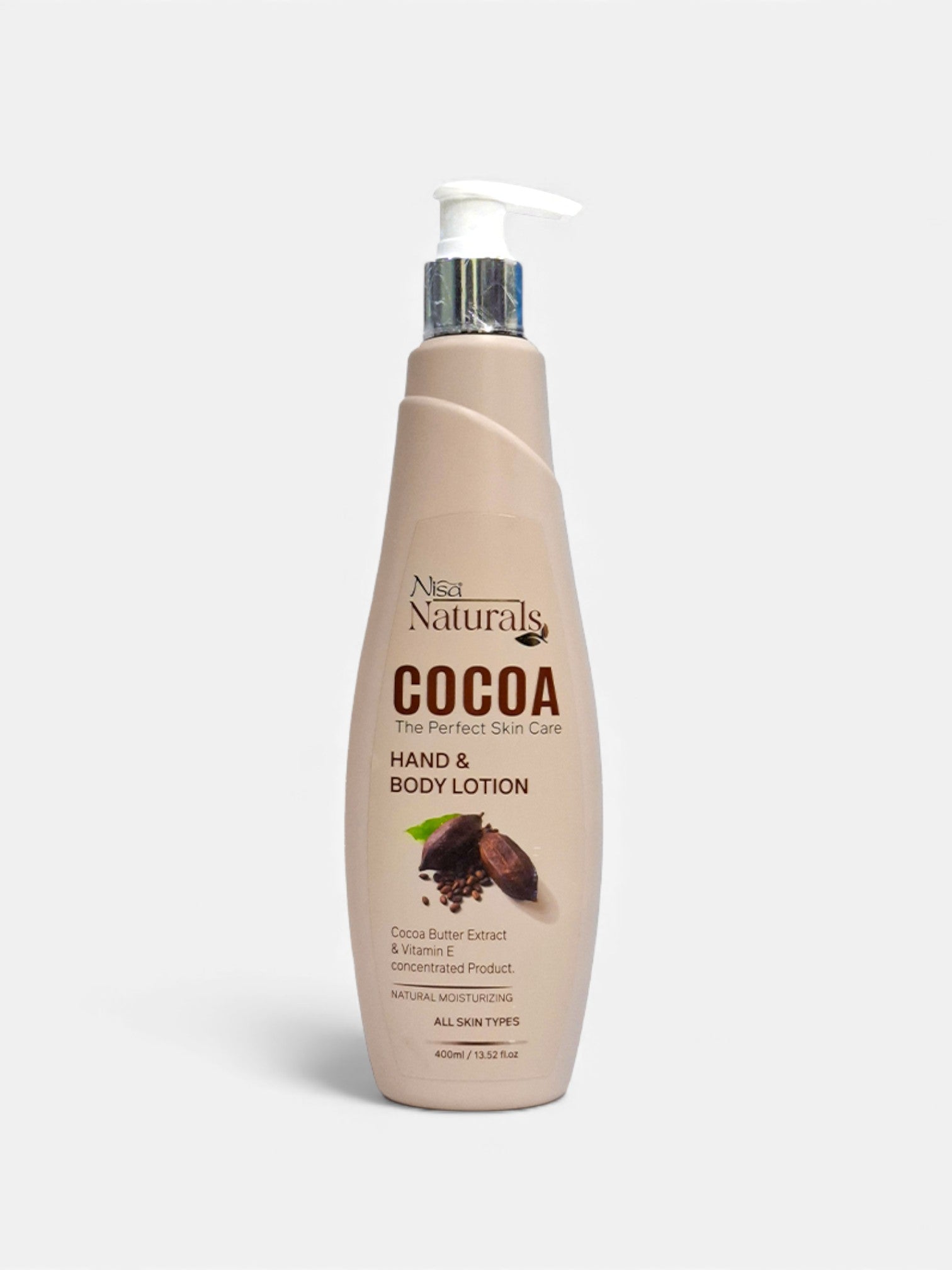 Hand and Body Cocoa Lotion 400ml