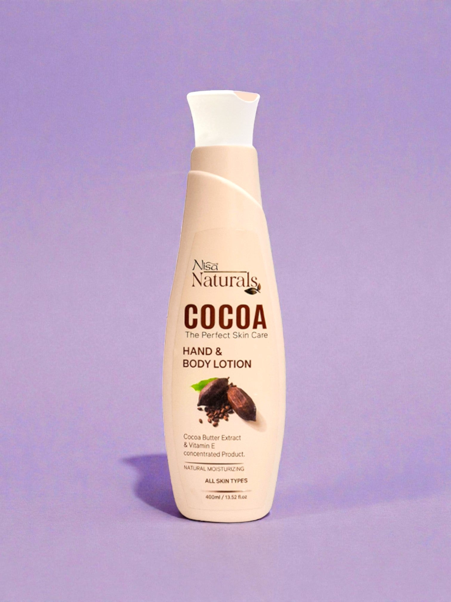 Hand and Body Cocoa Lotion 200ml