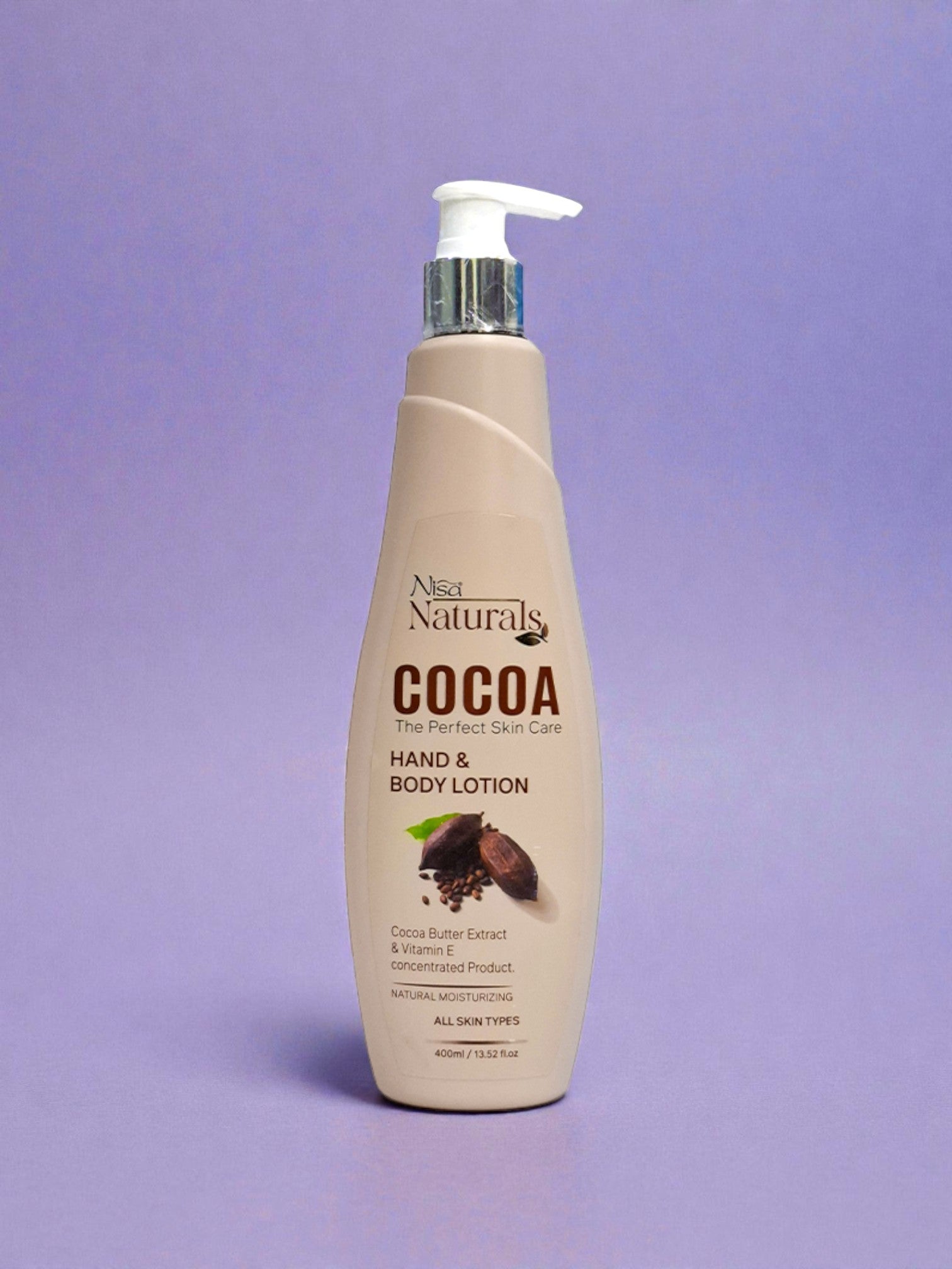 Hand and Body Cocoa Lotion 400ml