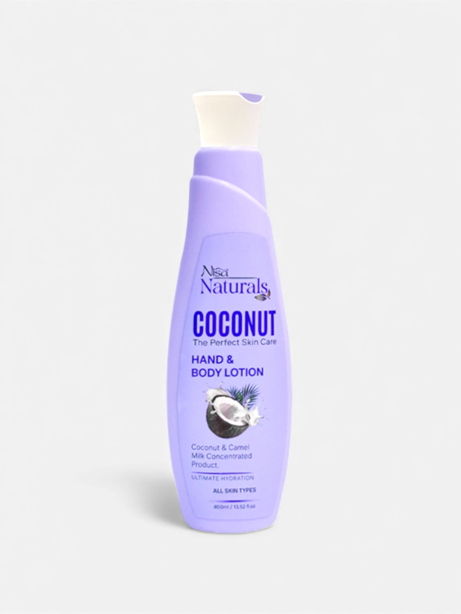 Hand & Body Coconut Lotion 200ml