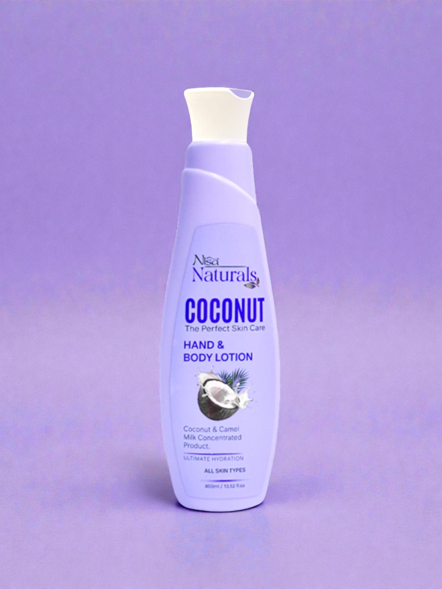 Hand & Body Coconut Lotion 200ml