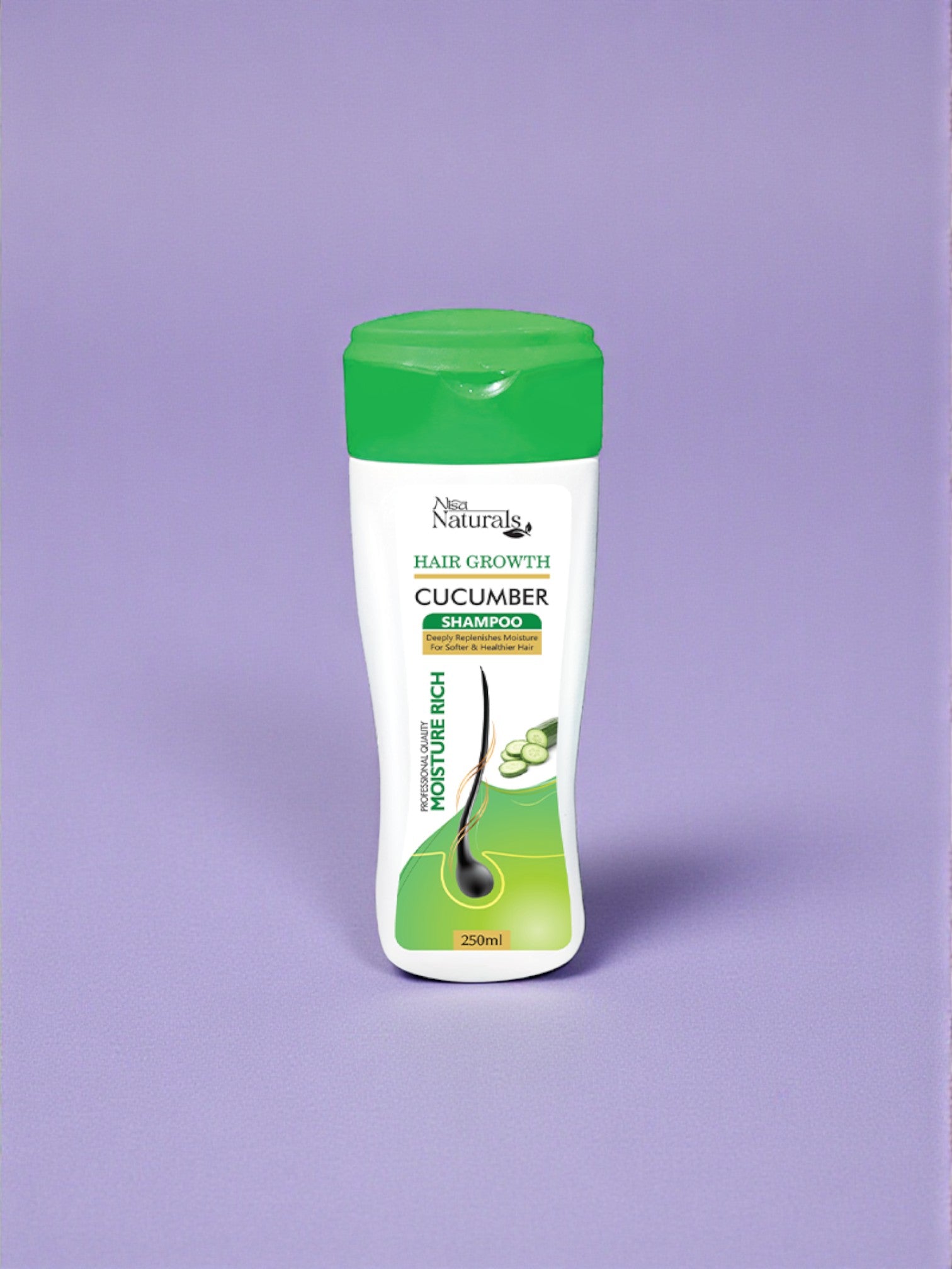 Cucumber Hair Growth Shampoo 250ml