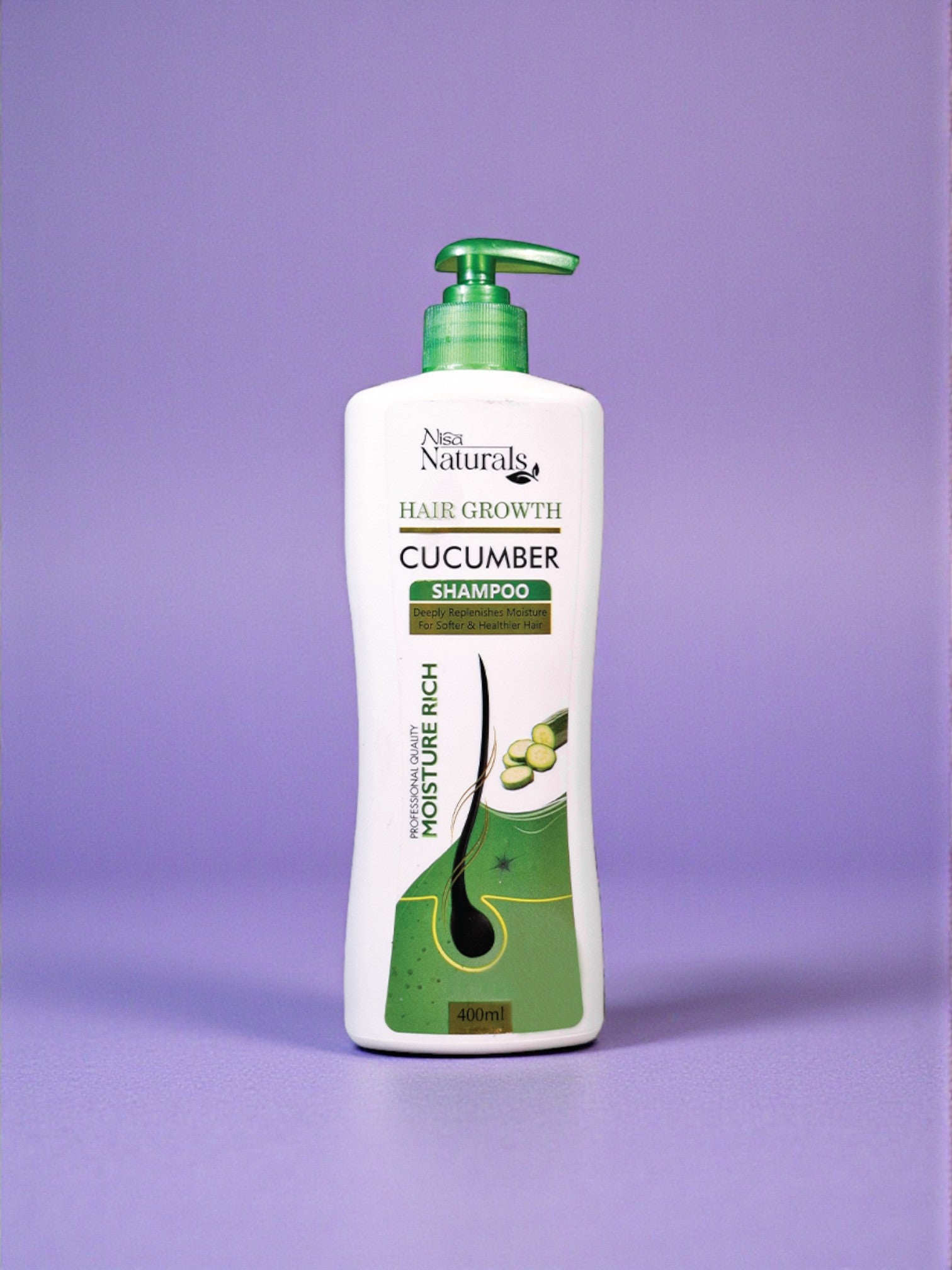 Cucumber Hair Growth Shampoo 400ml