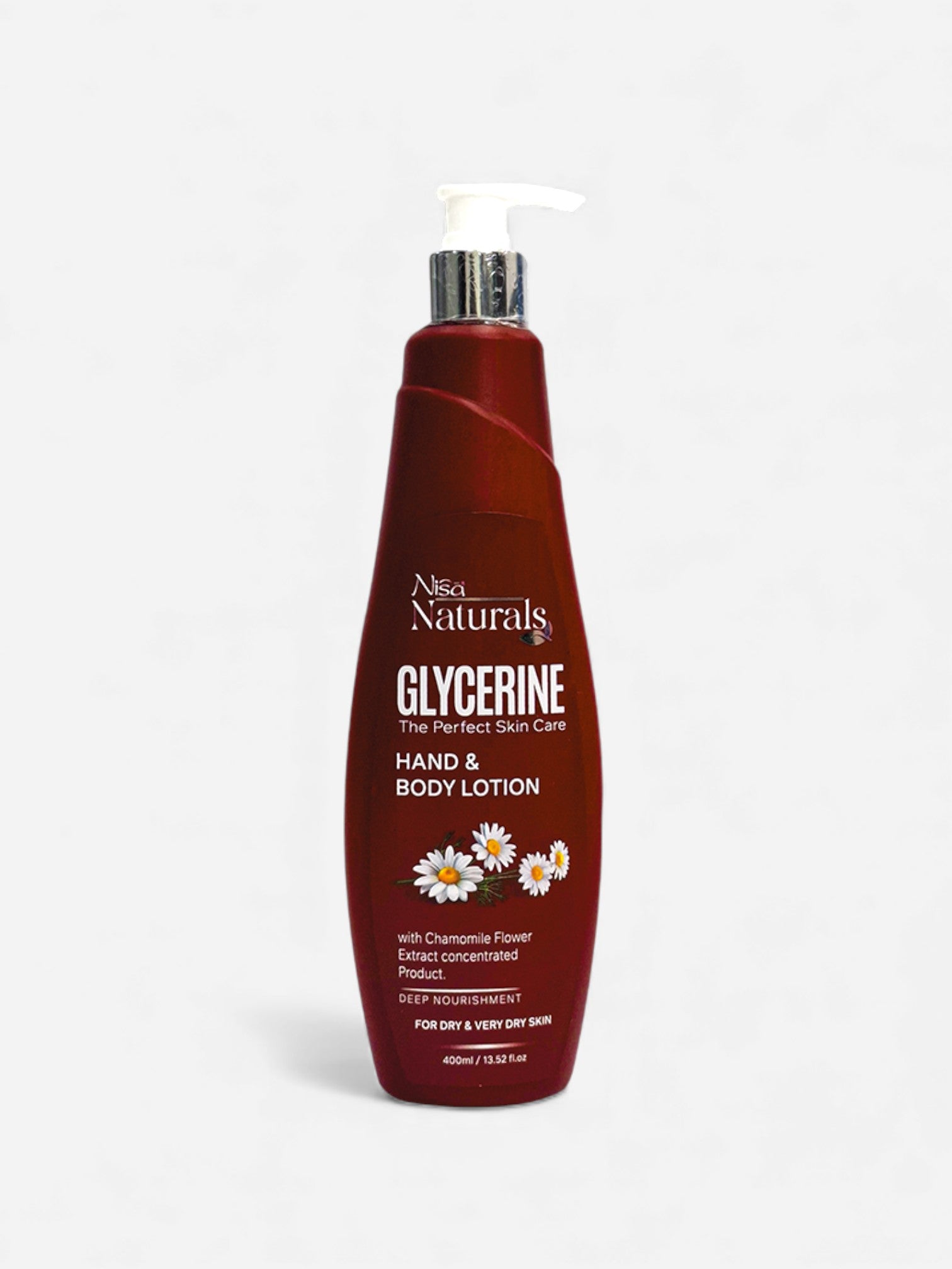 Hand and Body Glycerin Lotion 400ml