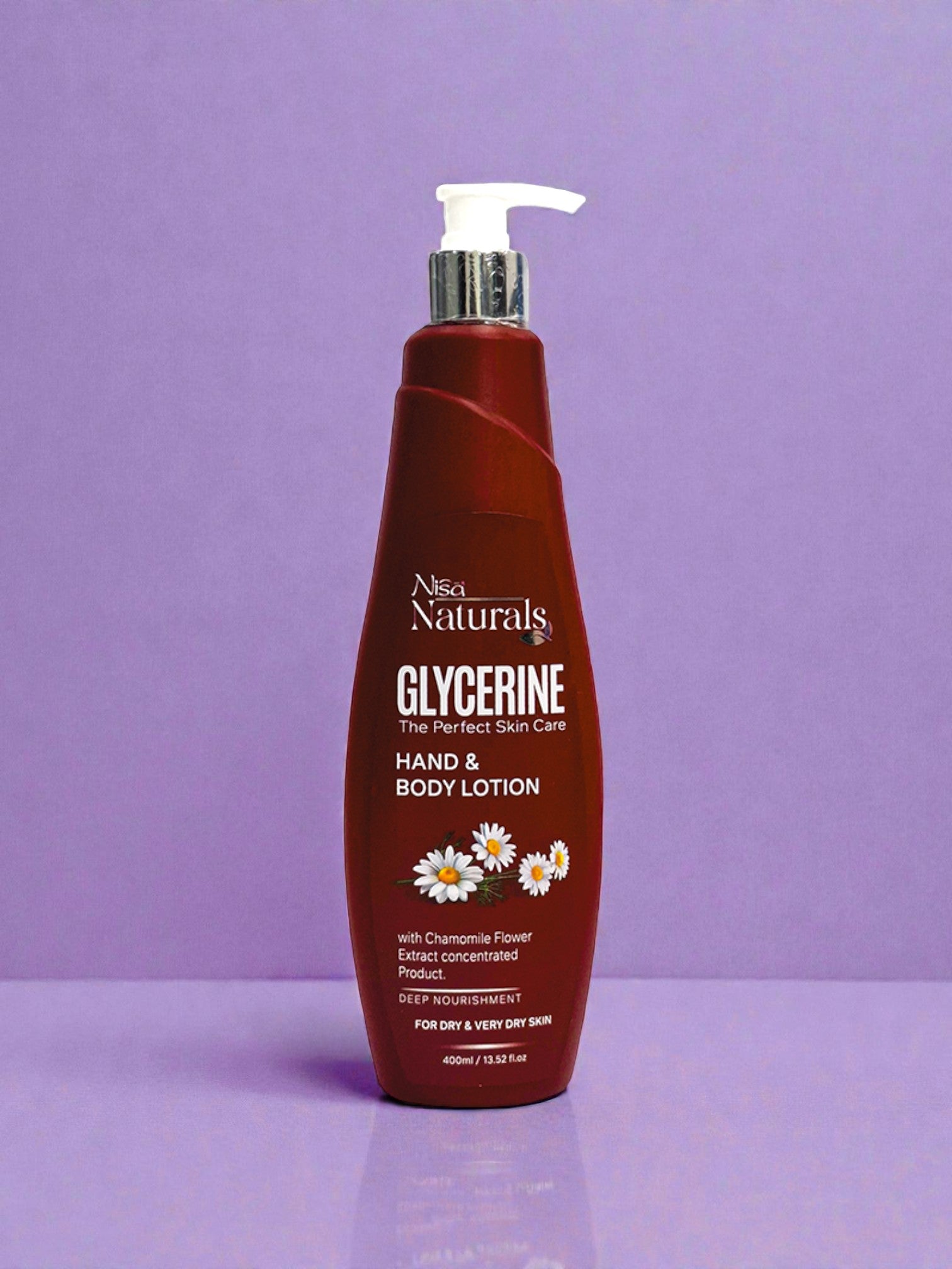 Hand and Body Glycerin Lotion 400ml