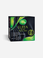 Aloe Vera Luffa Soap