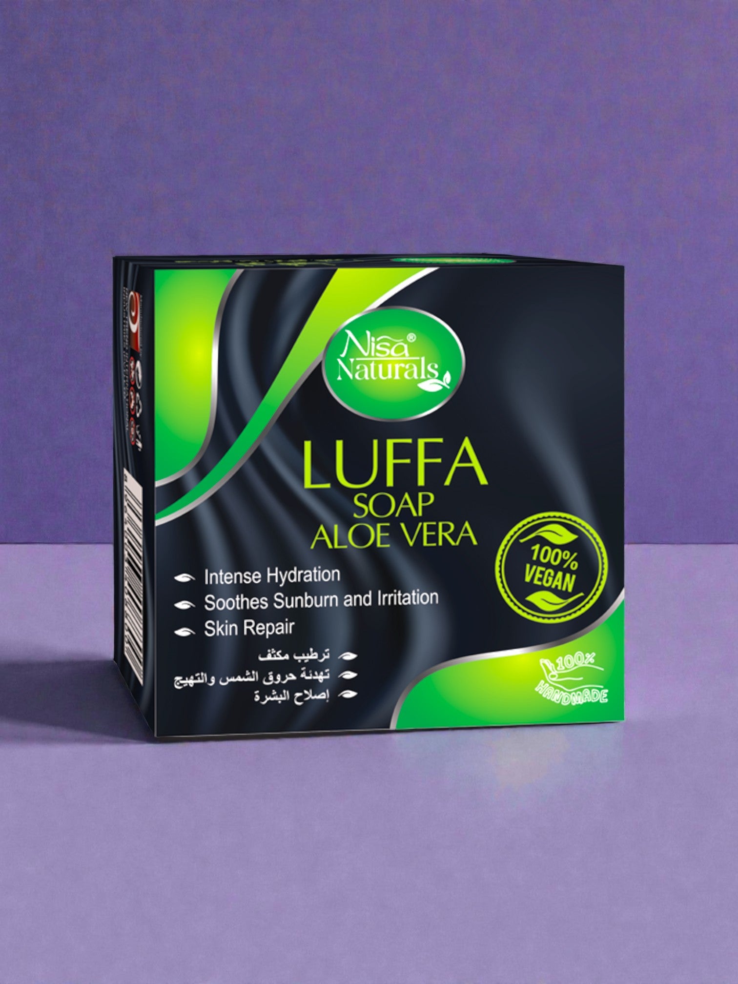 Aloe Vera Luffa Soap