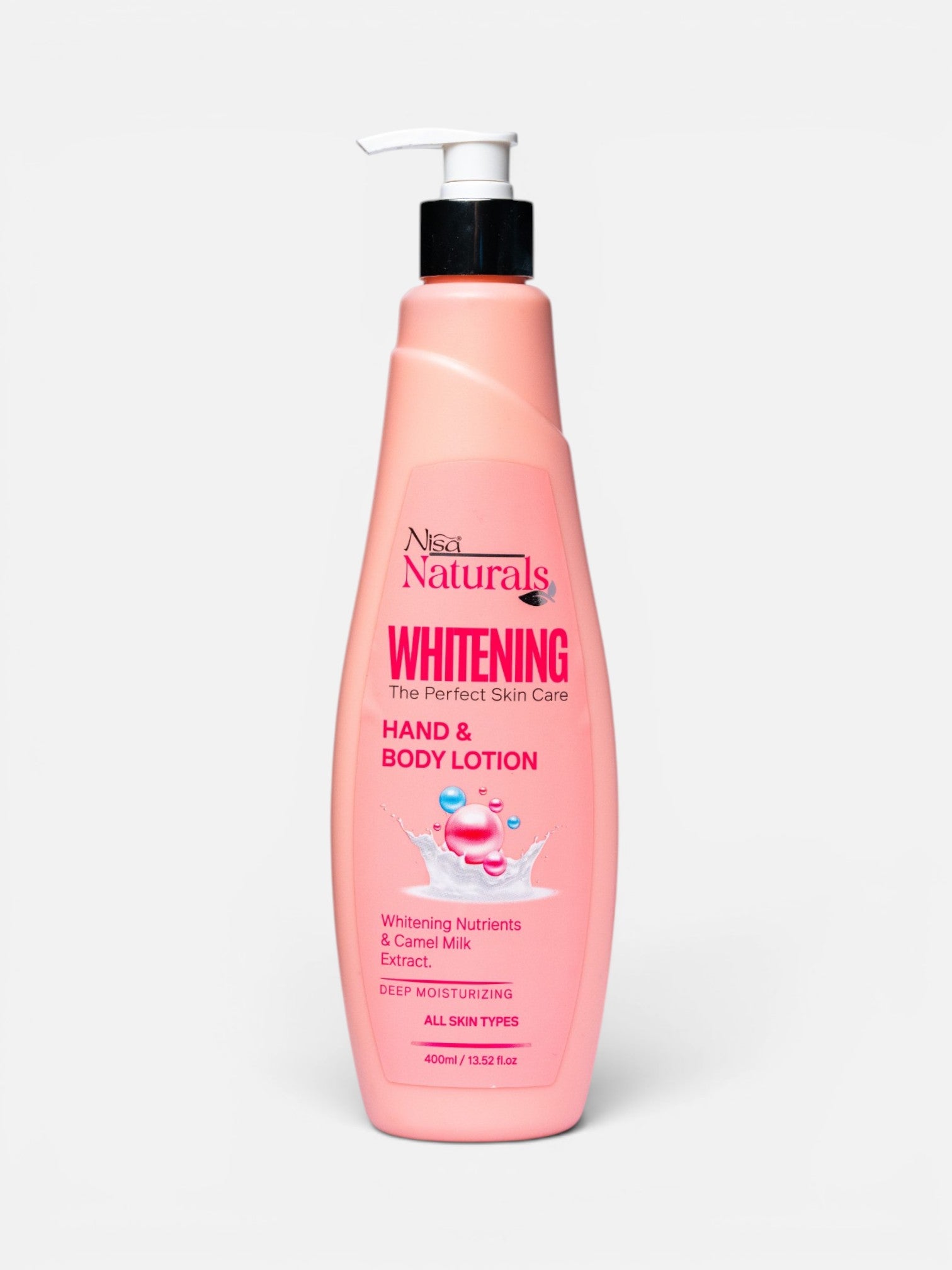 Whitening Lotion 400ml - Face, Hand & Body
