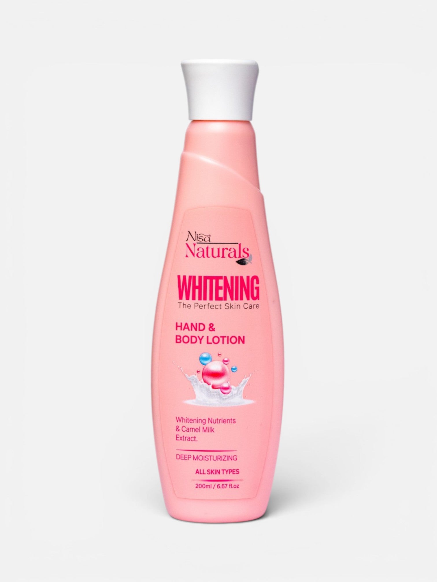 Whitening Lotion 200ml - Face, Hand & Body