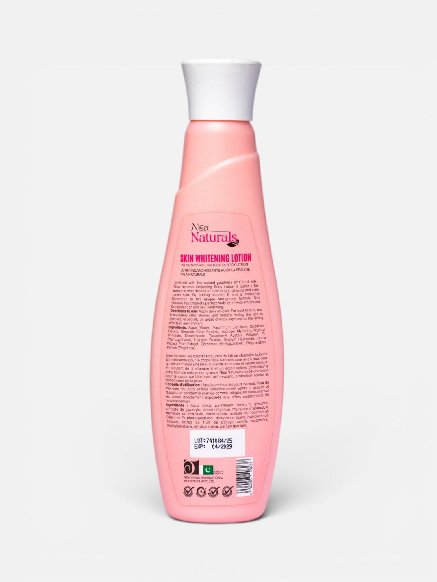 Whitening Lotion 200ml - Face, Hand & Body
