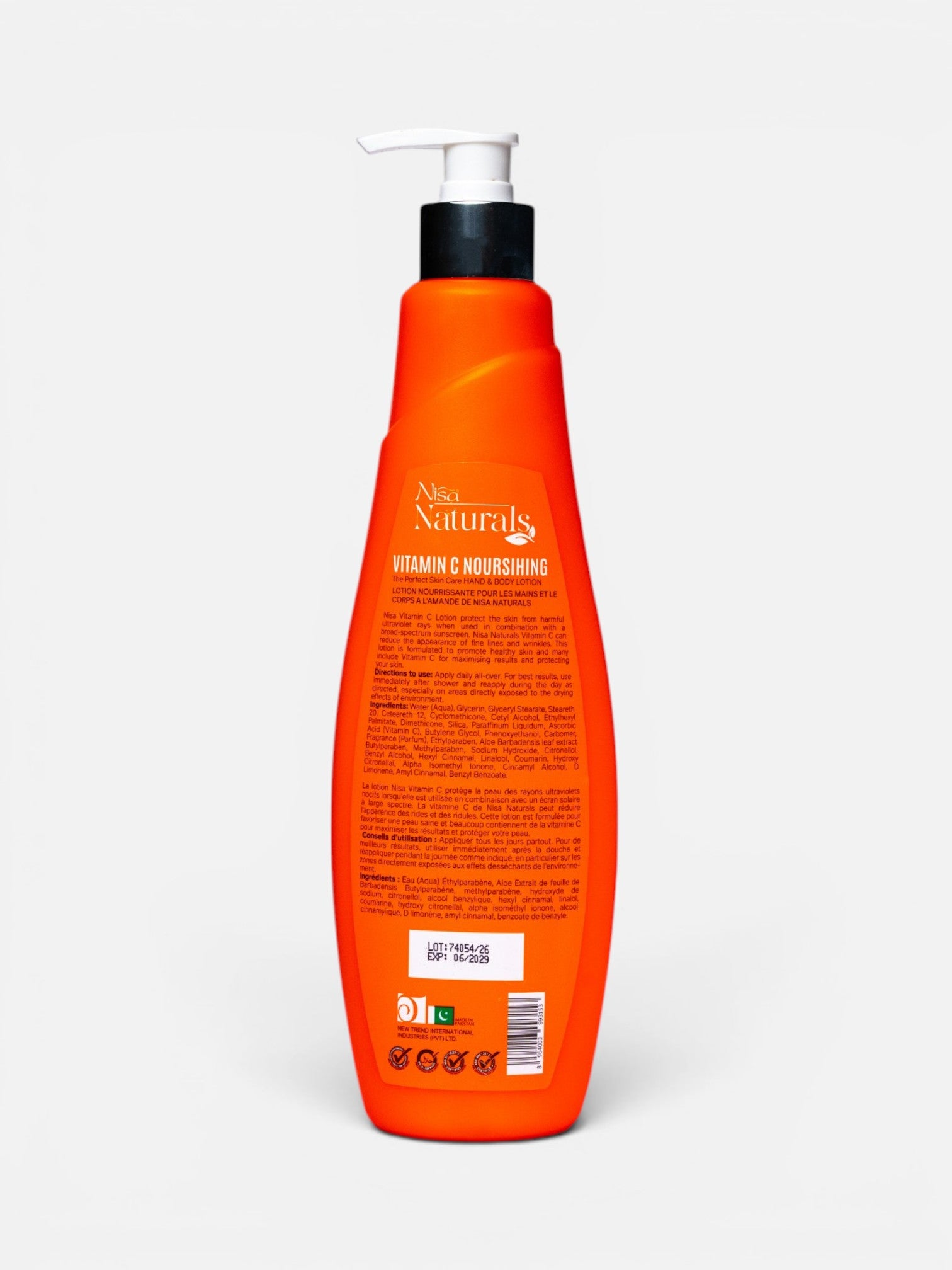 Vitamin C Lotion 400ml - Face, Hand & Body