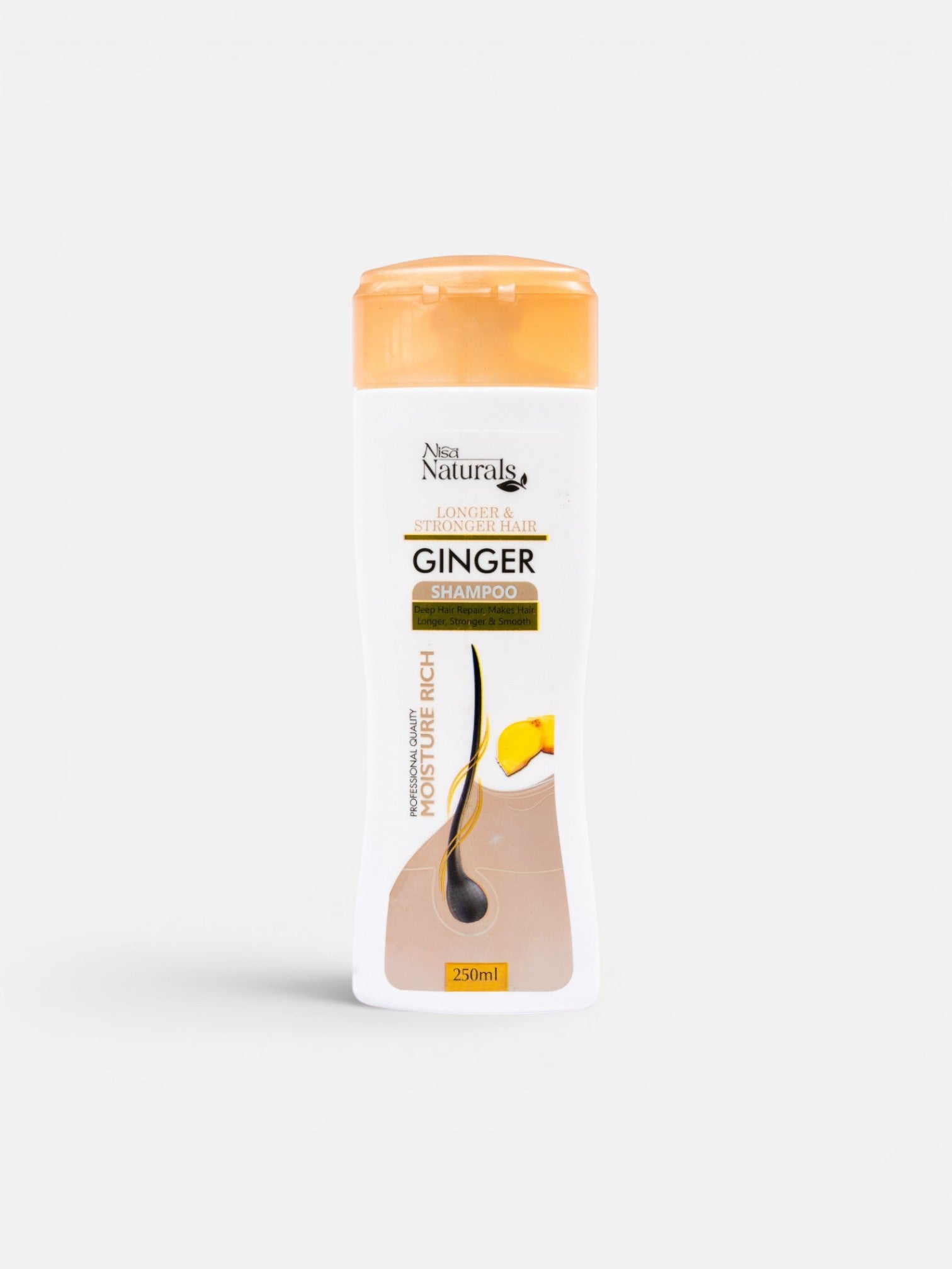 Ginger Longer & Stronger Hair Shampoo 250ml