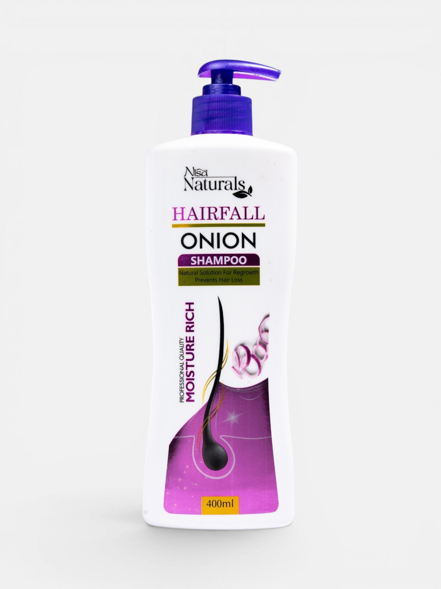 Onion Hairfall Shampoo 400ml