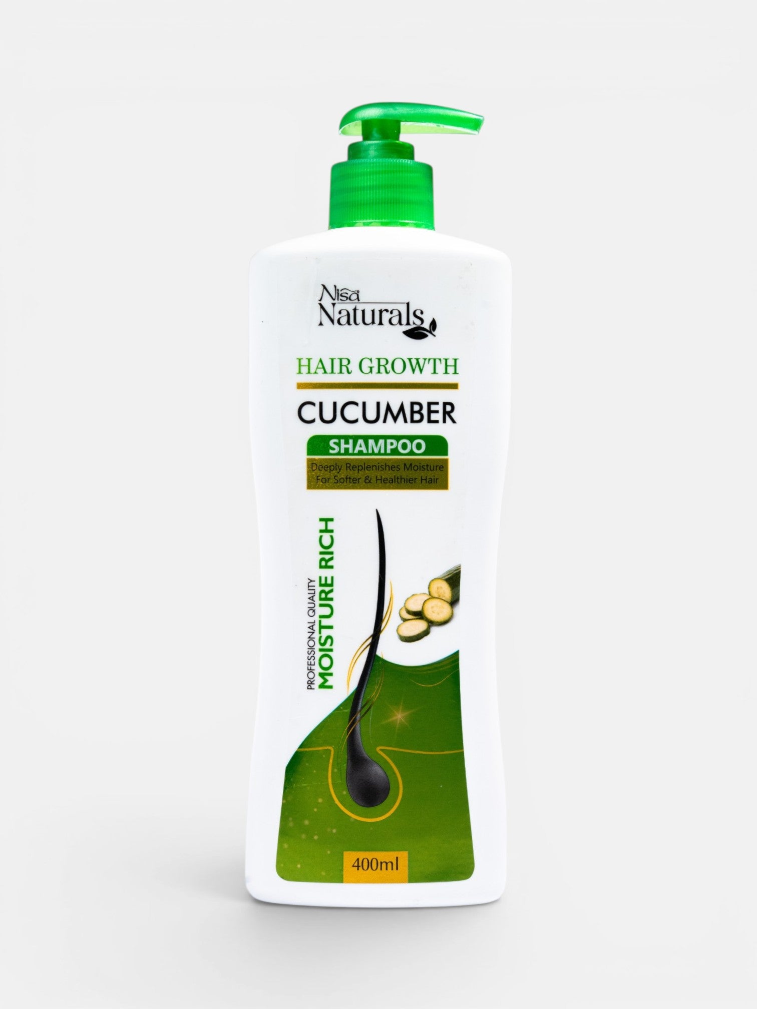 Cucumber Hair Growth Shampoo 400ml