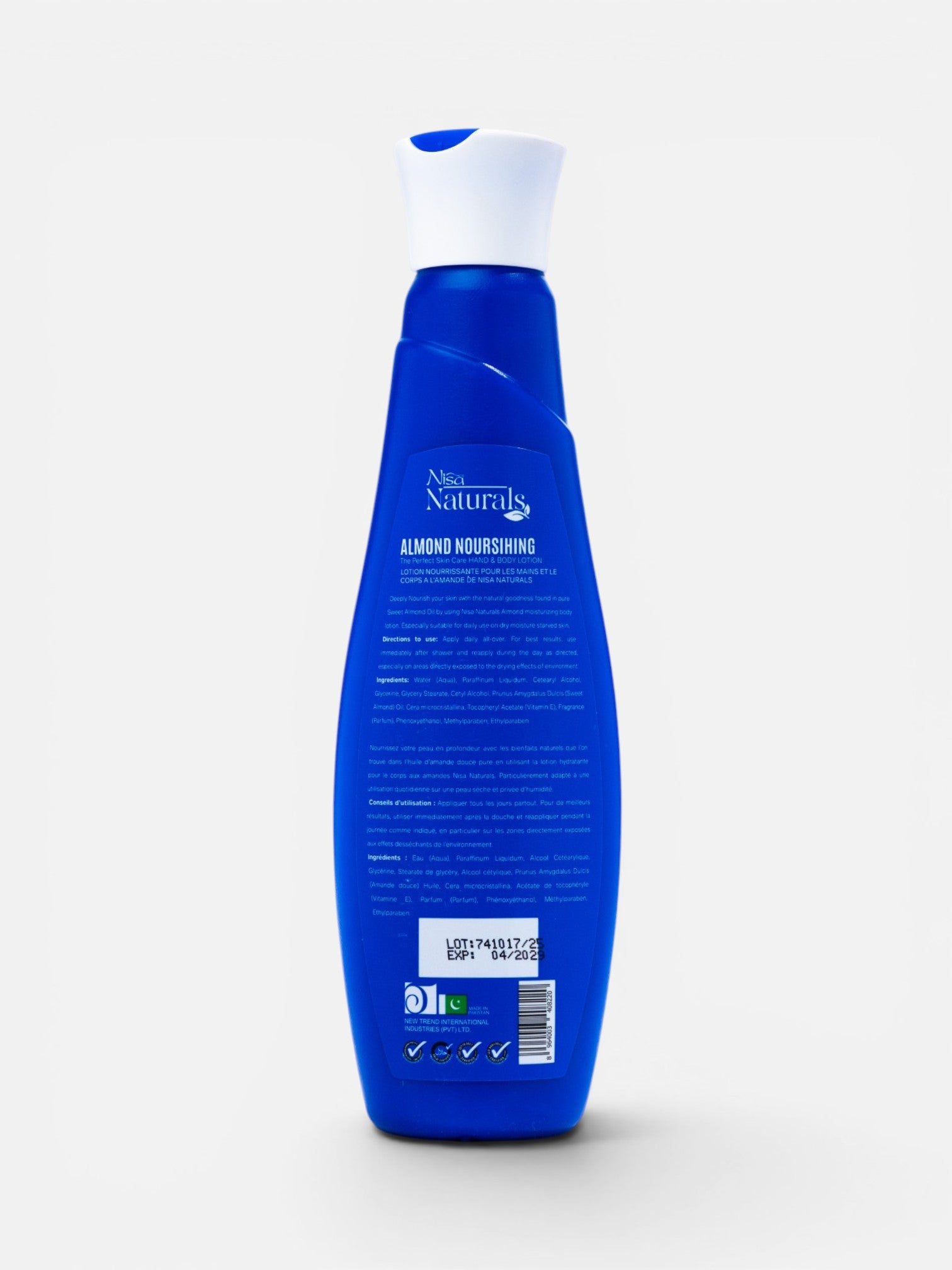 Almond Lotion 200ml - Face, Hand & Body