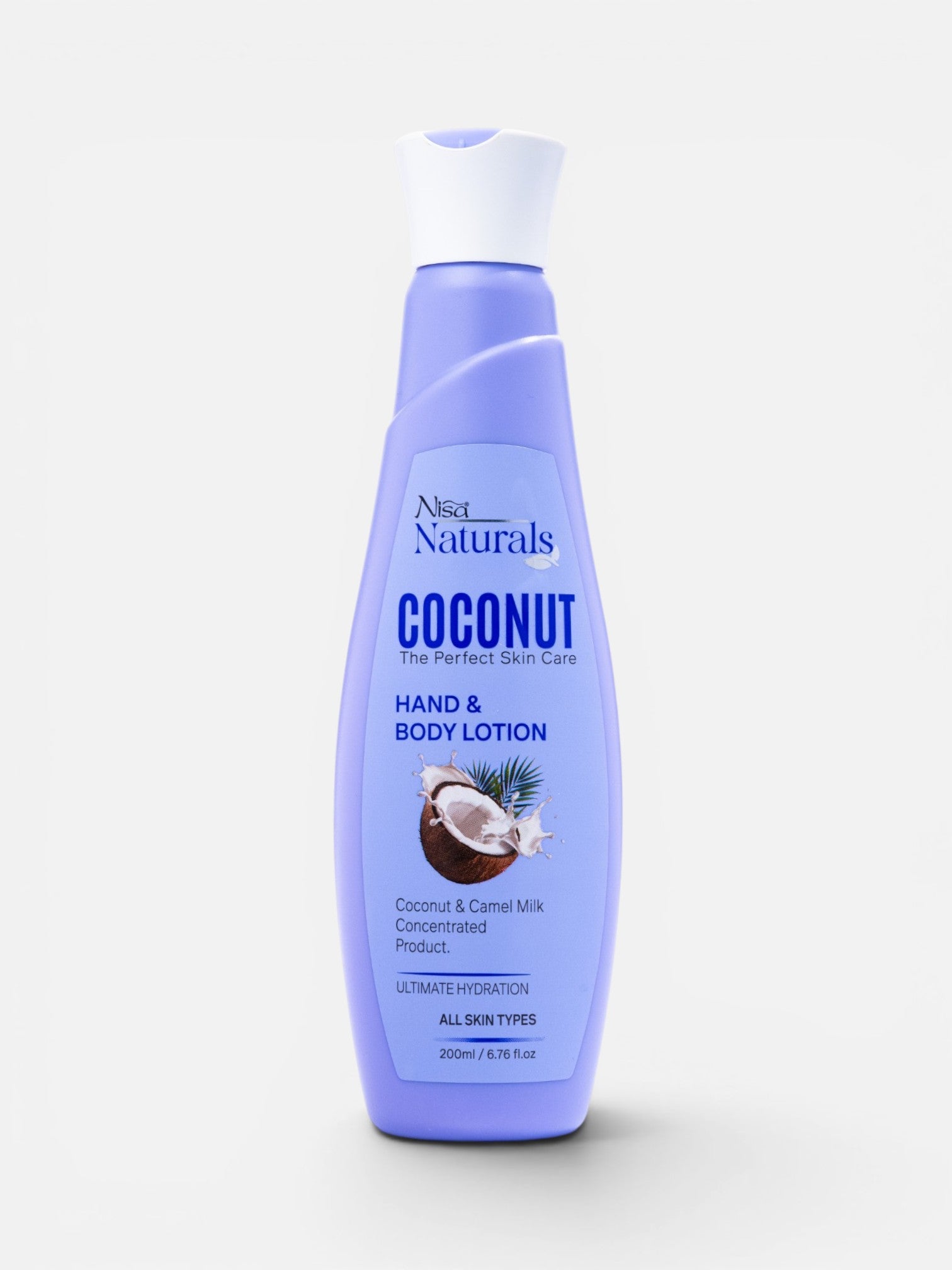 Coconut Lotion 200ml - Face, Hand & Body