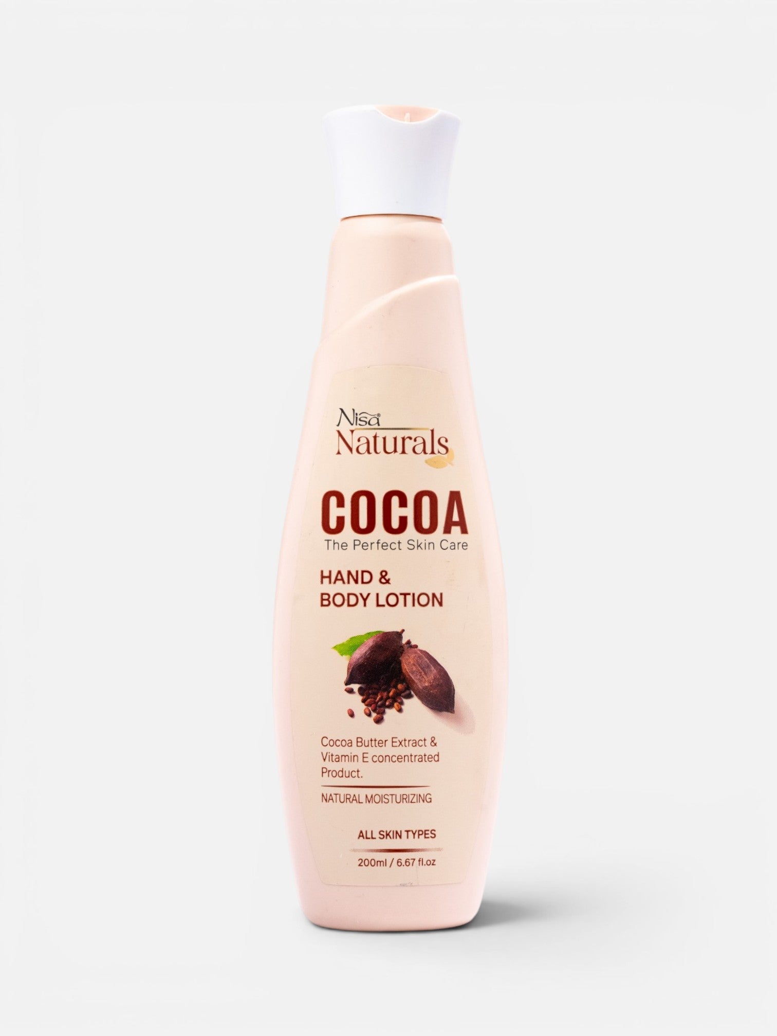 Cocoa Lotion 200ml - Face, Hand & Body