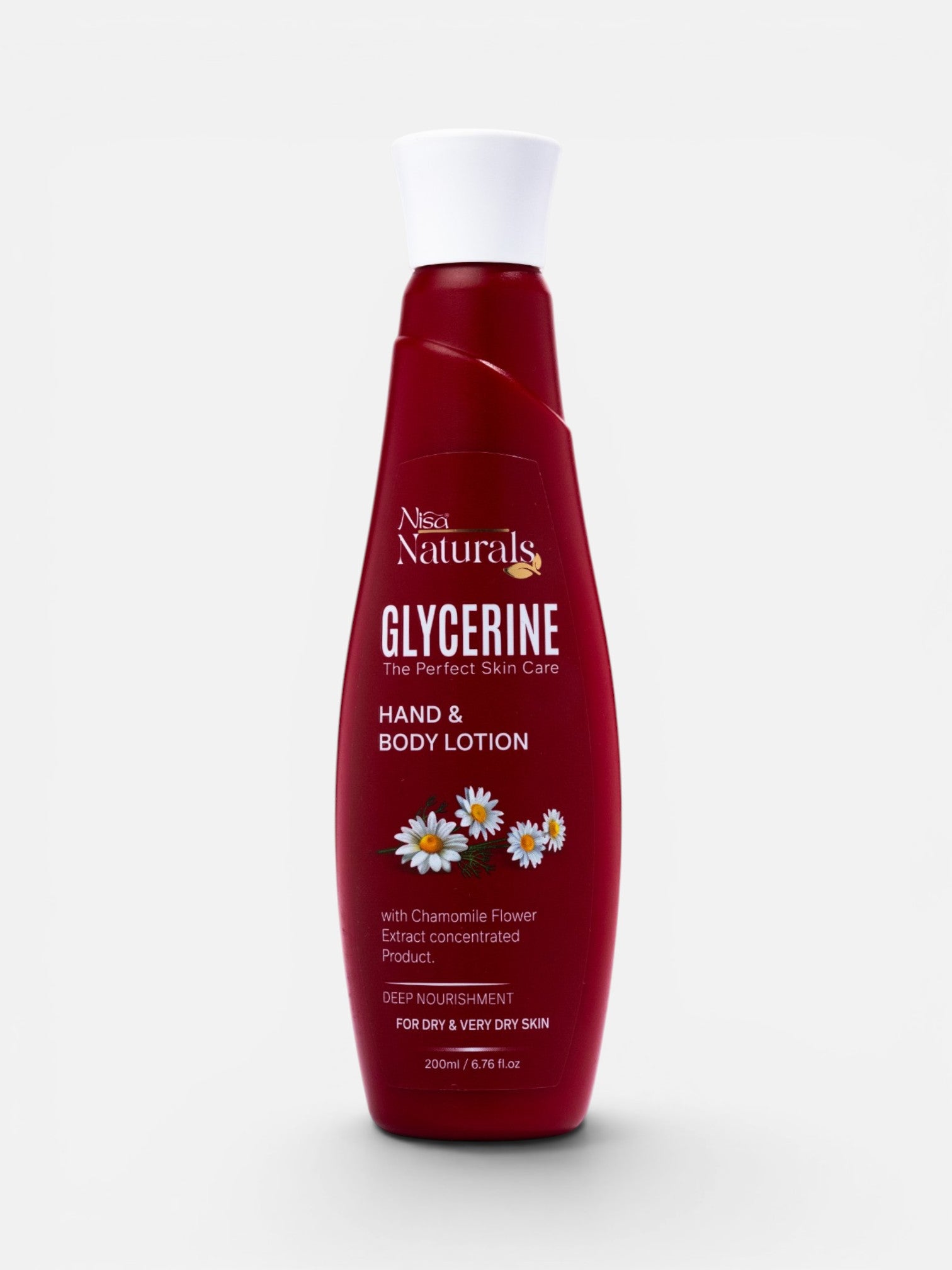 Glycerin Lotion 200ml - Face, Hand & Body