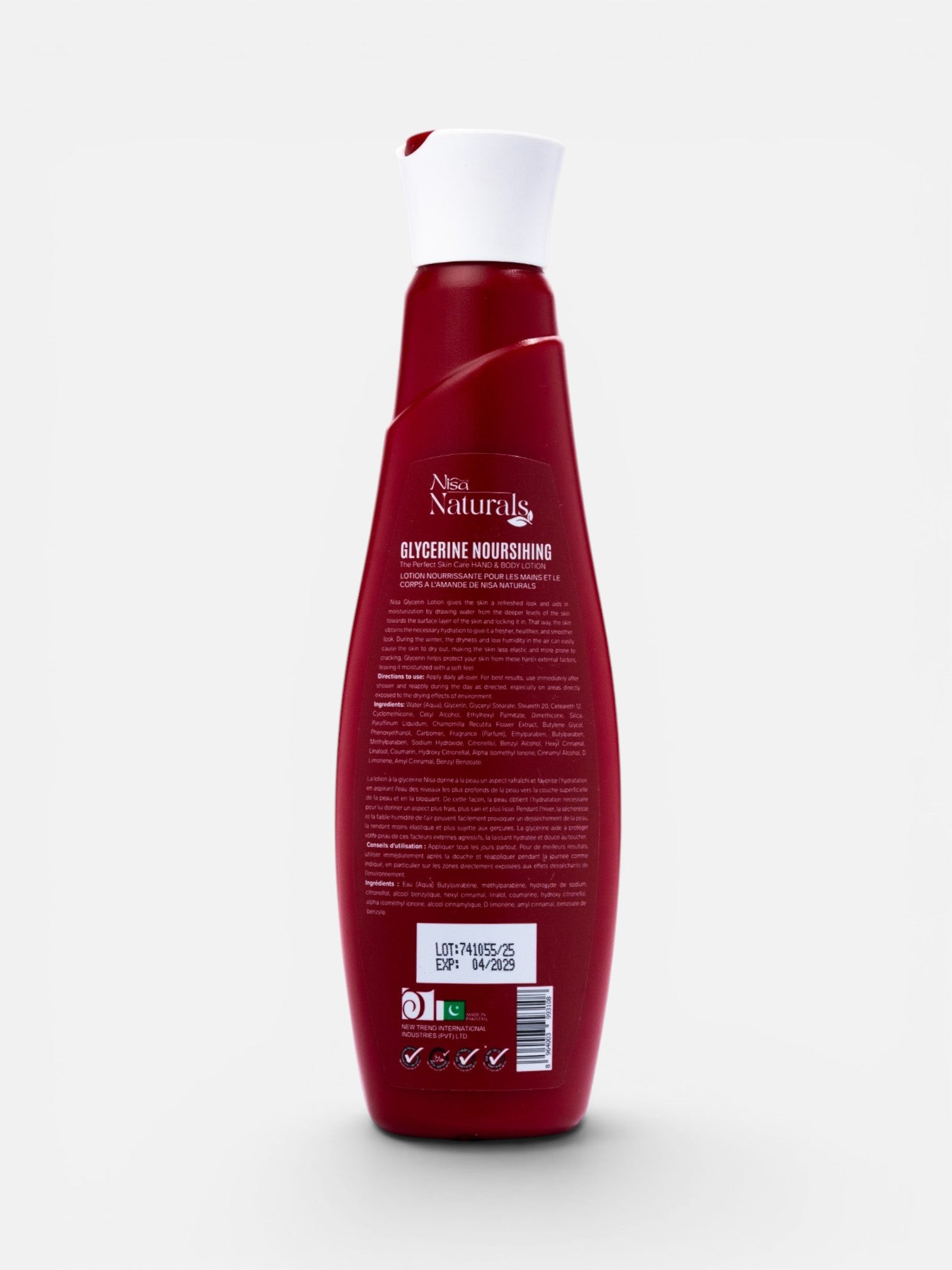 Glycerin Lotion 200ml - Face, Hand & Body