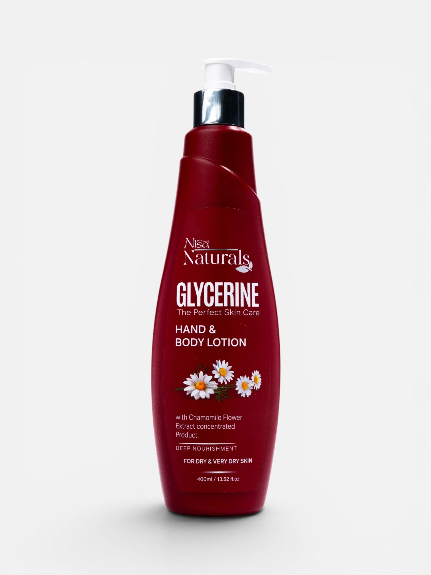 Glycerin Lotion 400ml - Face, Hand & Body